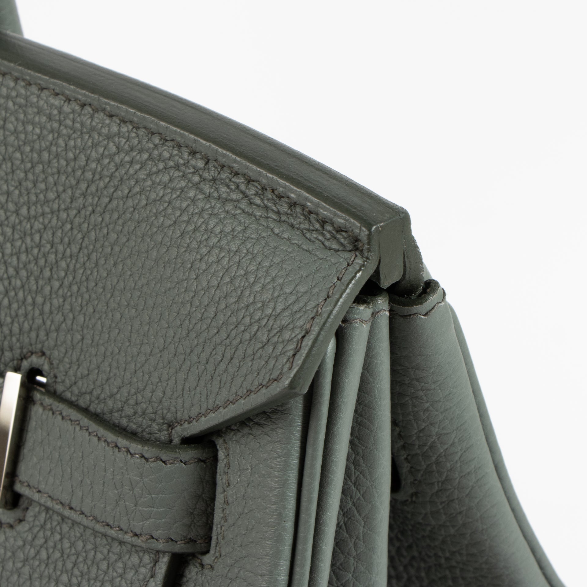 Hermès Birkin 35 Vert Amande Togo PHW