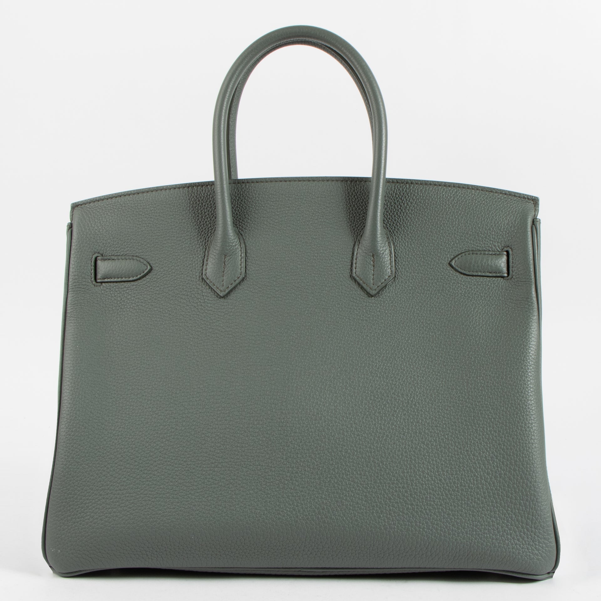 Hermès Birkin 35 Vert Amande Togo PHW