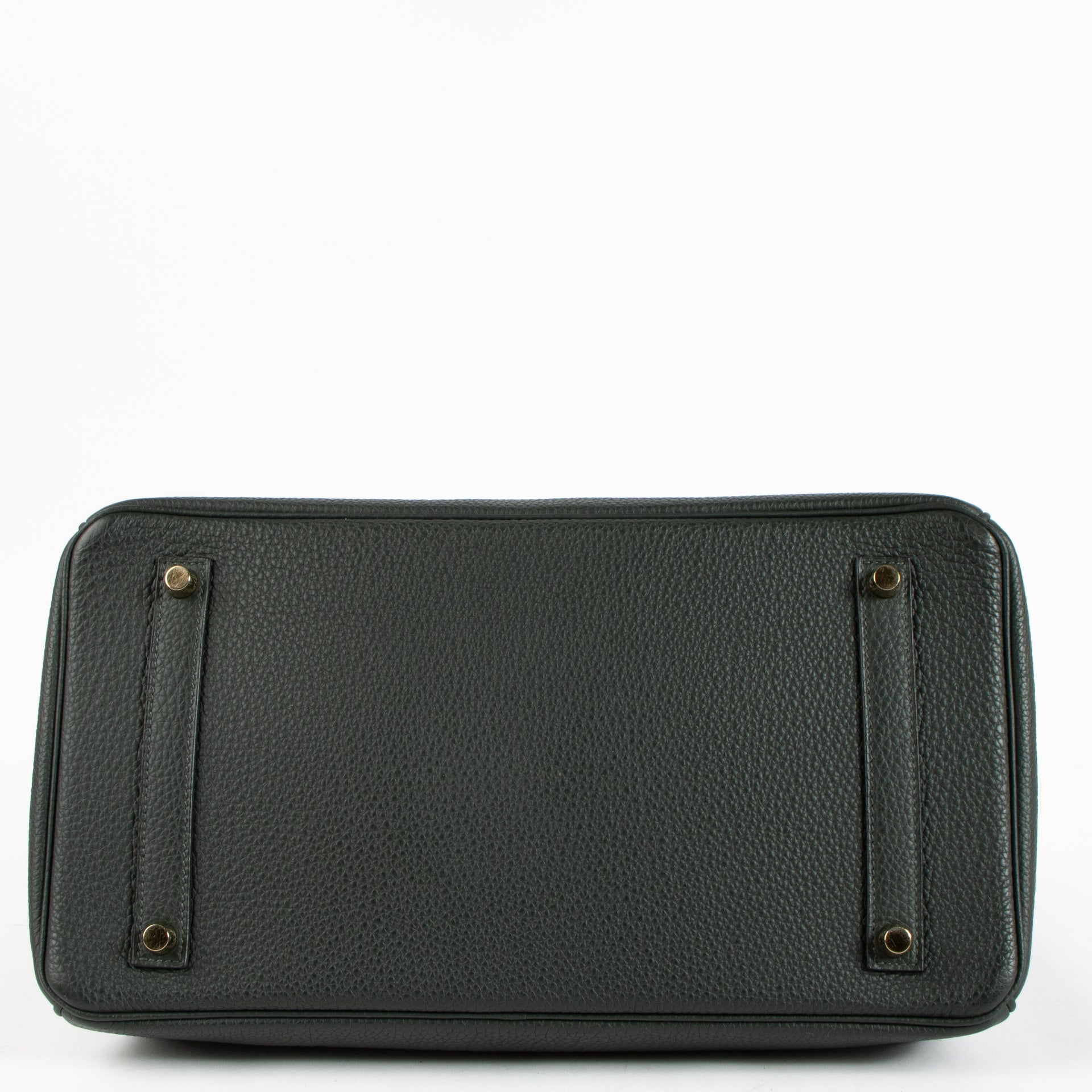 Hermès Birkin 35 Vert Foncé Togo GHW
