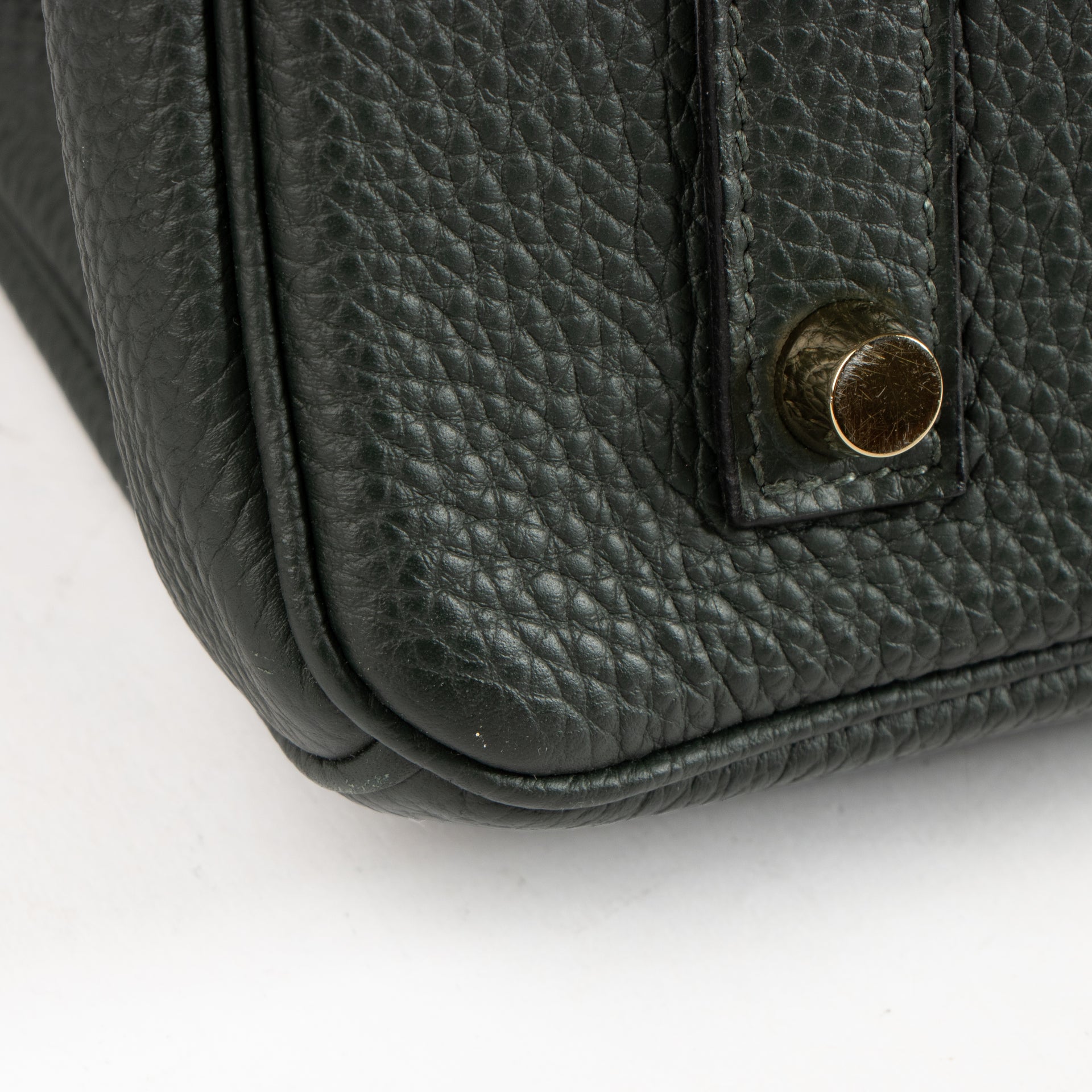 Hermès Birkin 35 Vert Foncé Togo GHW