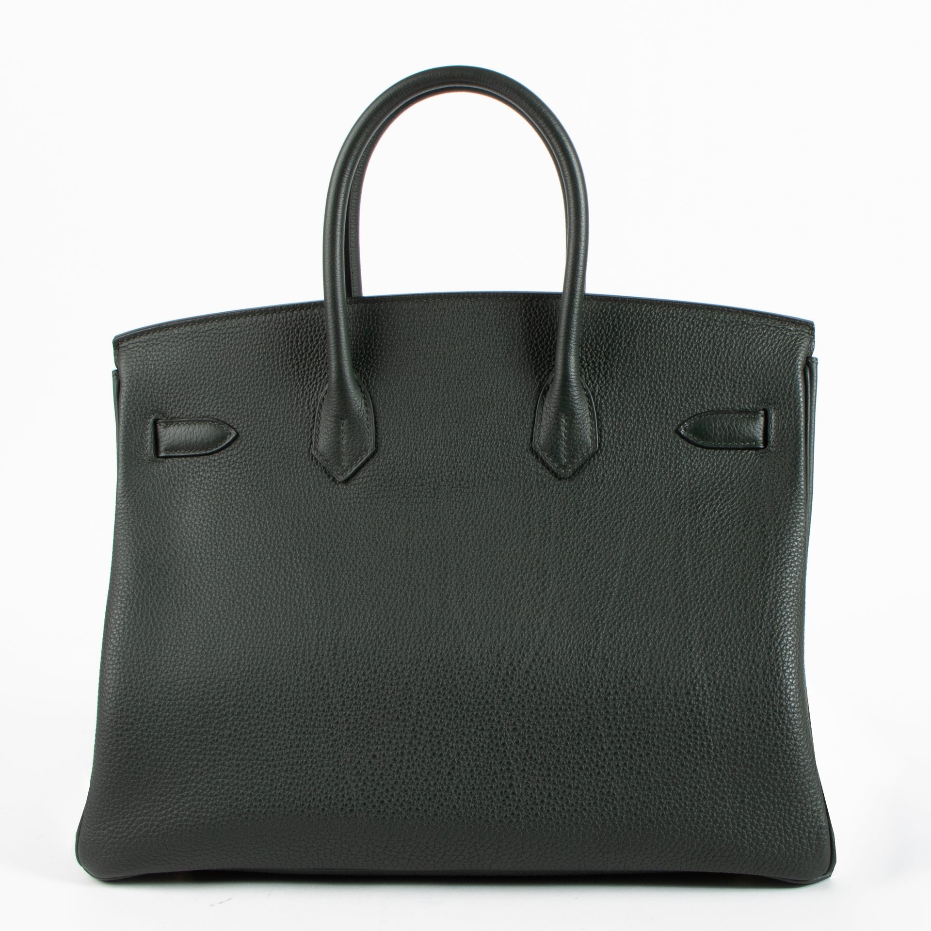Hermès Birkin 35 Vert Foncé Togo GHW