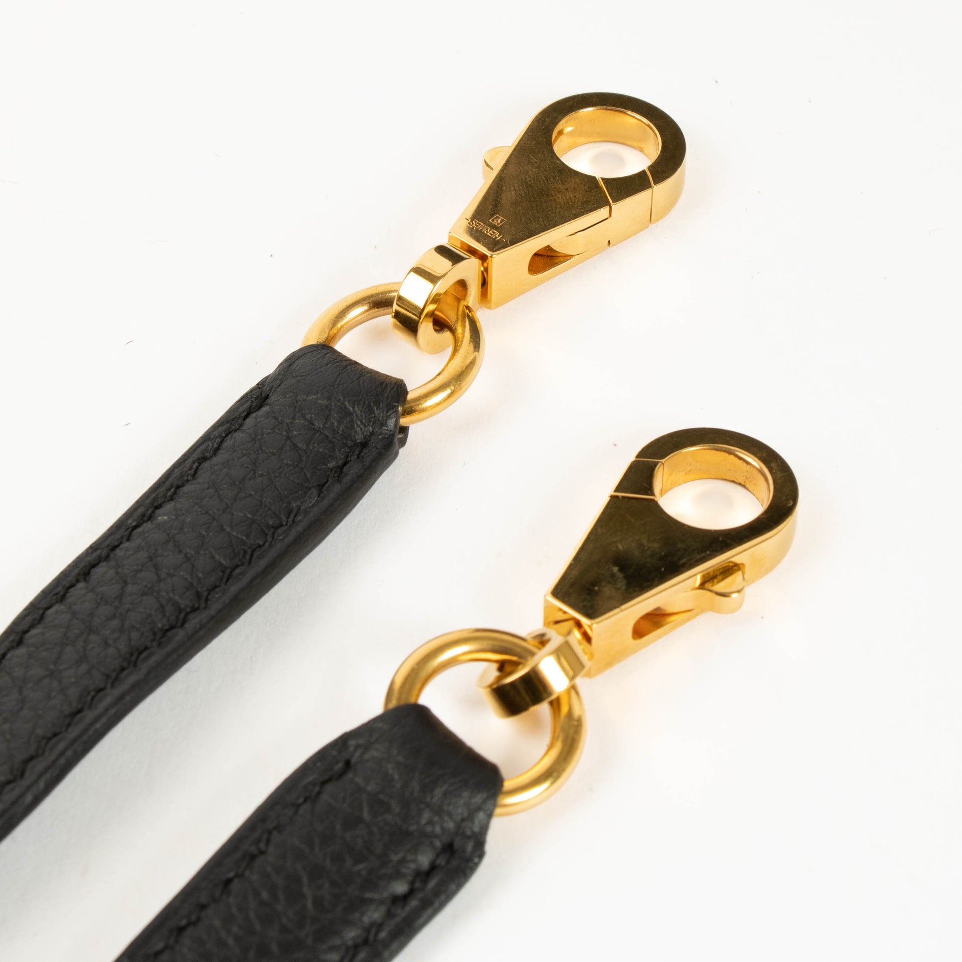 Hermès Kelly 25 Black Togo GHW