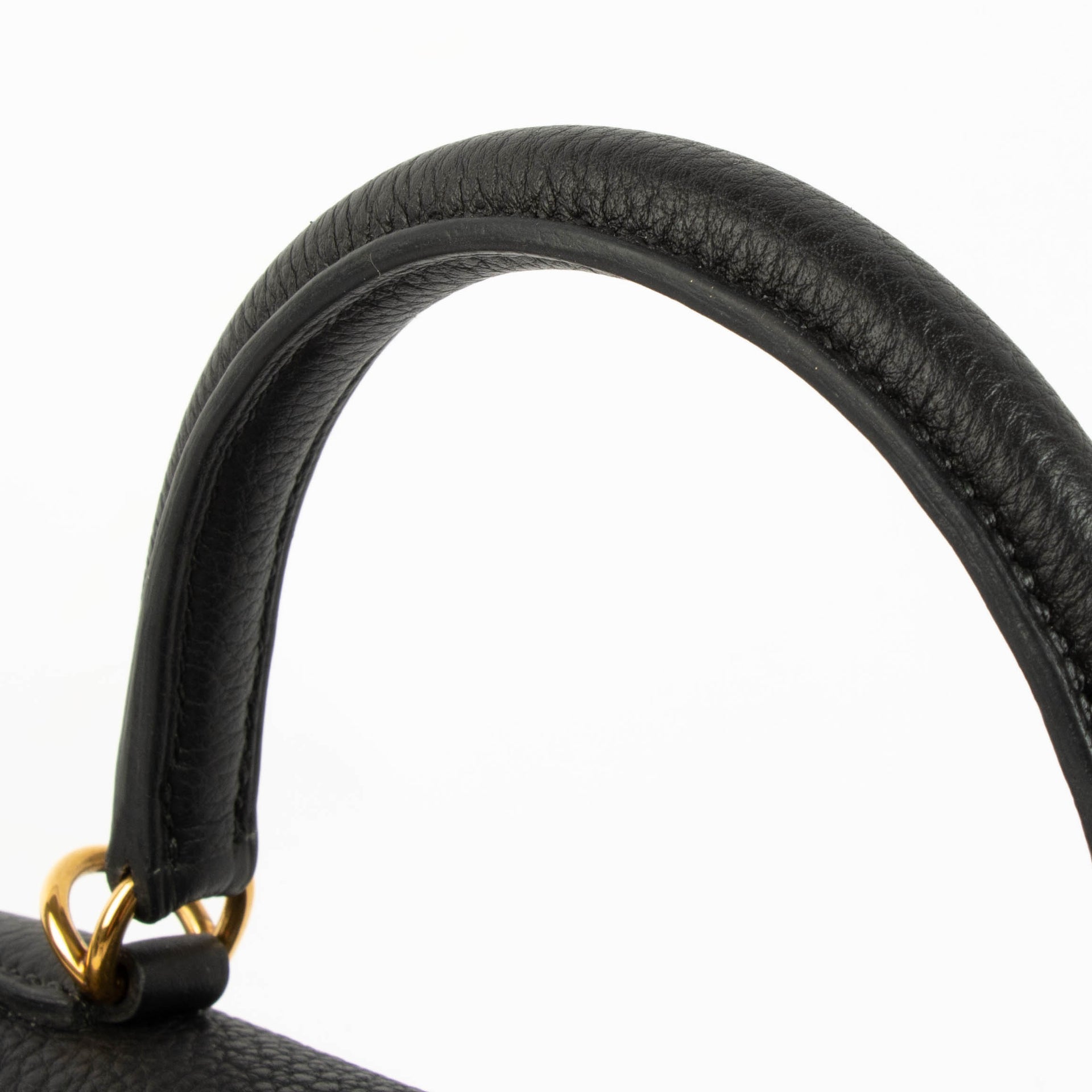 Hermès Kelly 25 Black Togo GHW