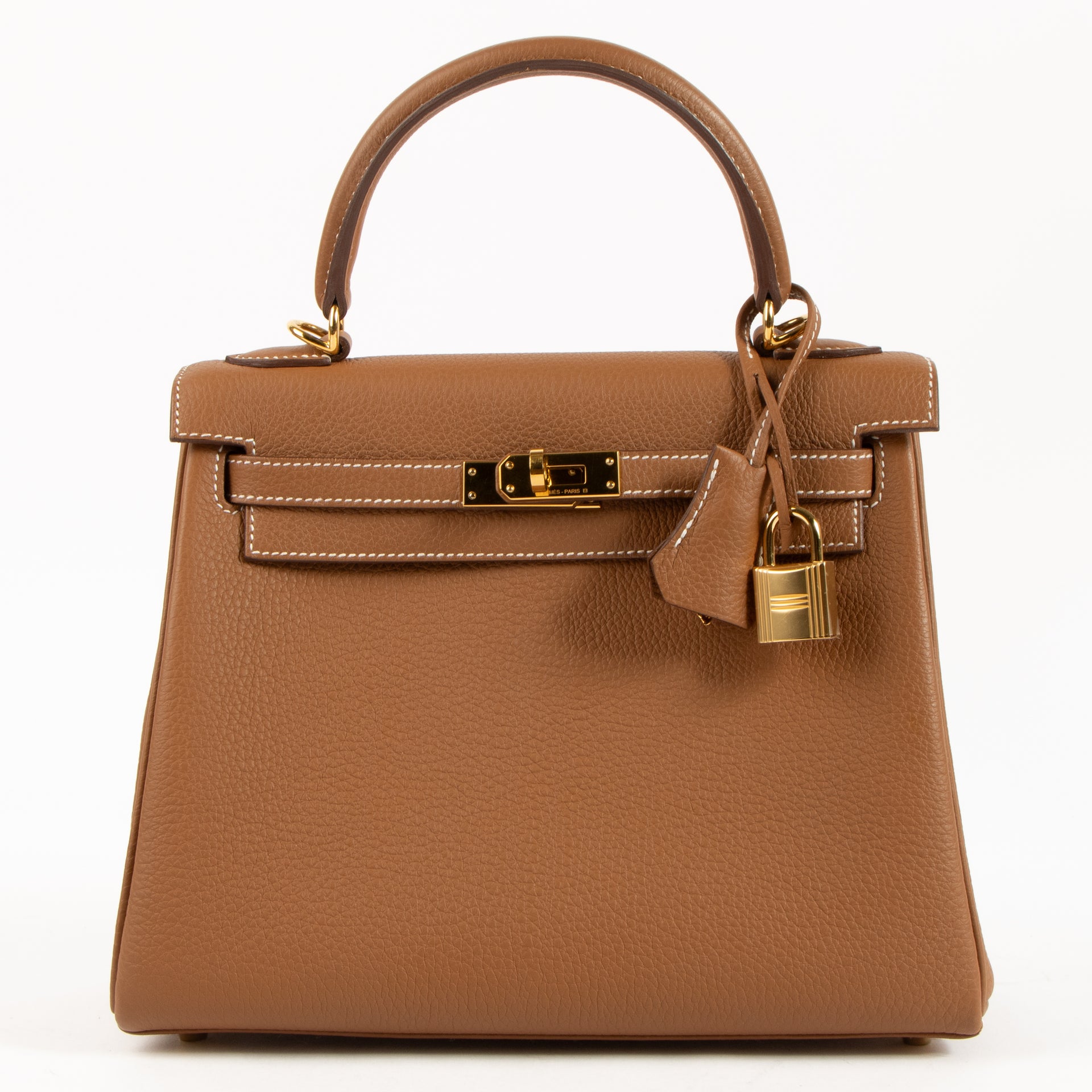 Hermès Kelly 25 Gold Togo GHW