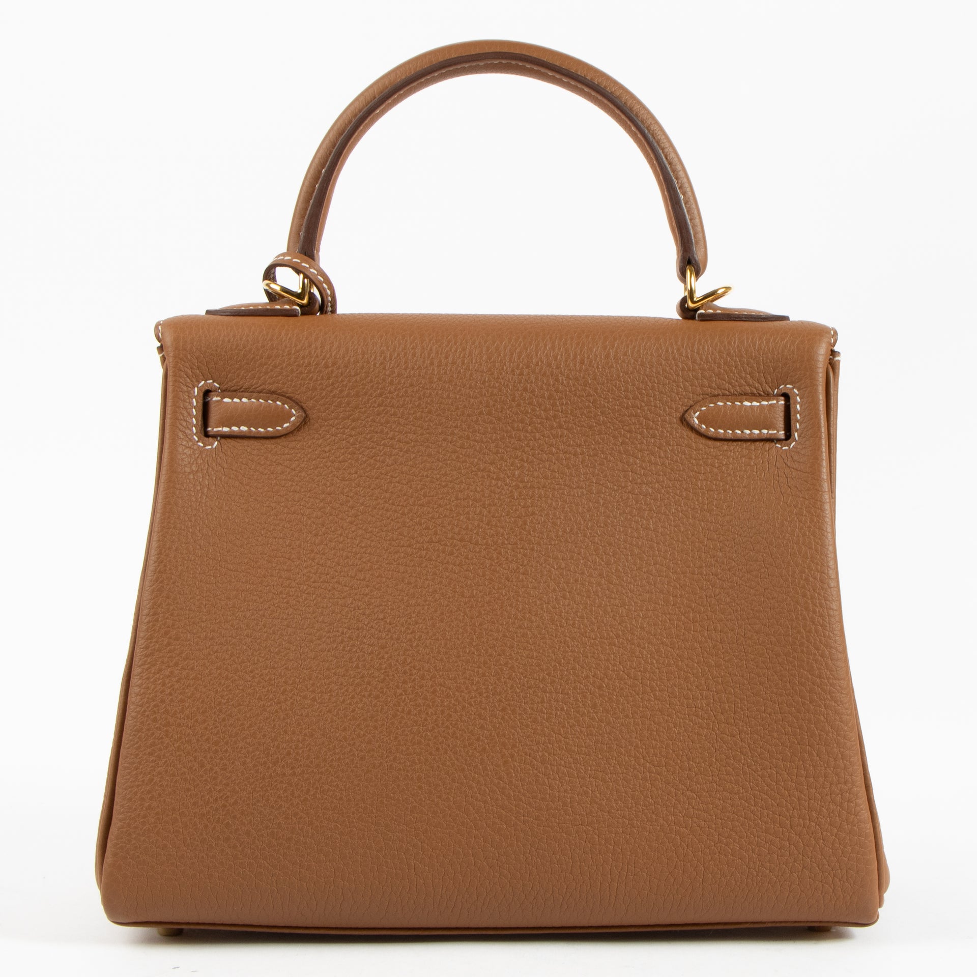 Hermès Kelly 25 Gold Togo GHW