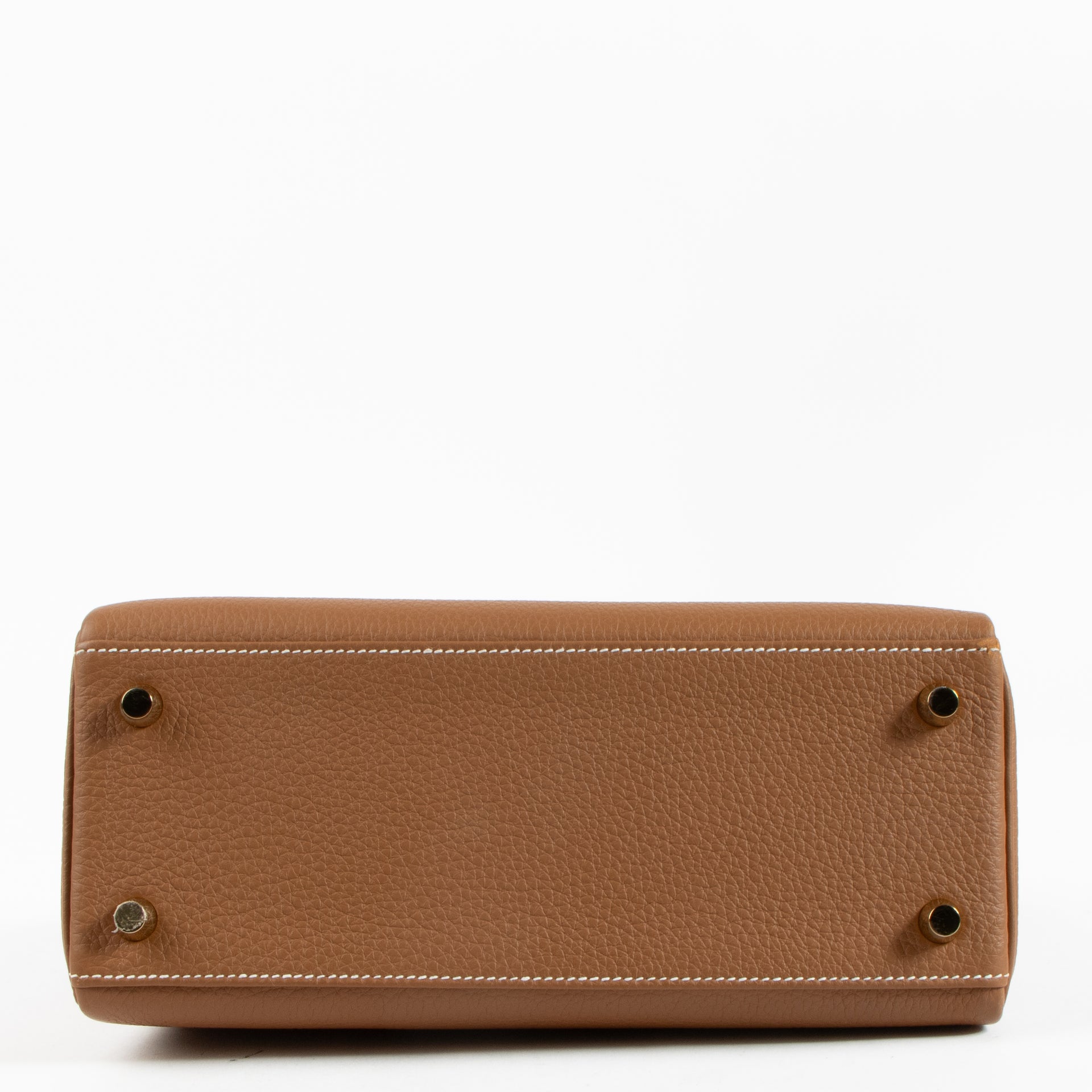 Hermès Kelly 25 Gold Togo GHW