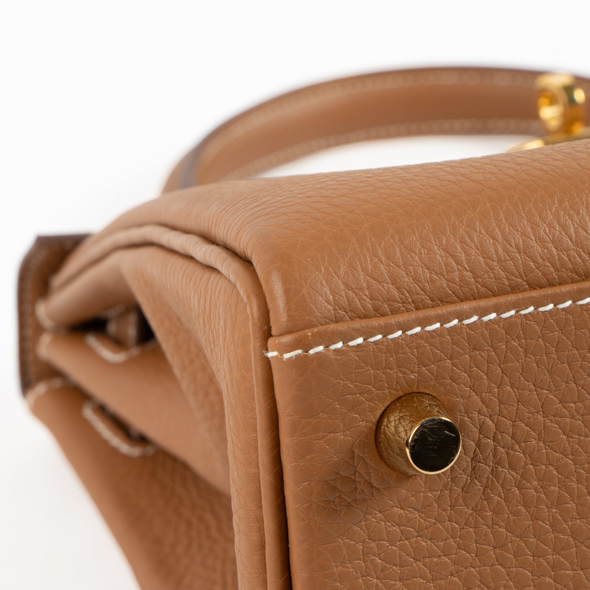 Hermès Kelly 25 Gold Togo GHW
