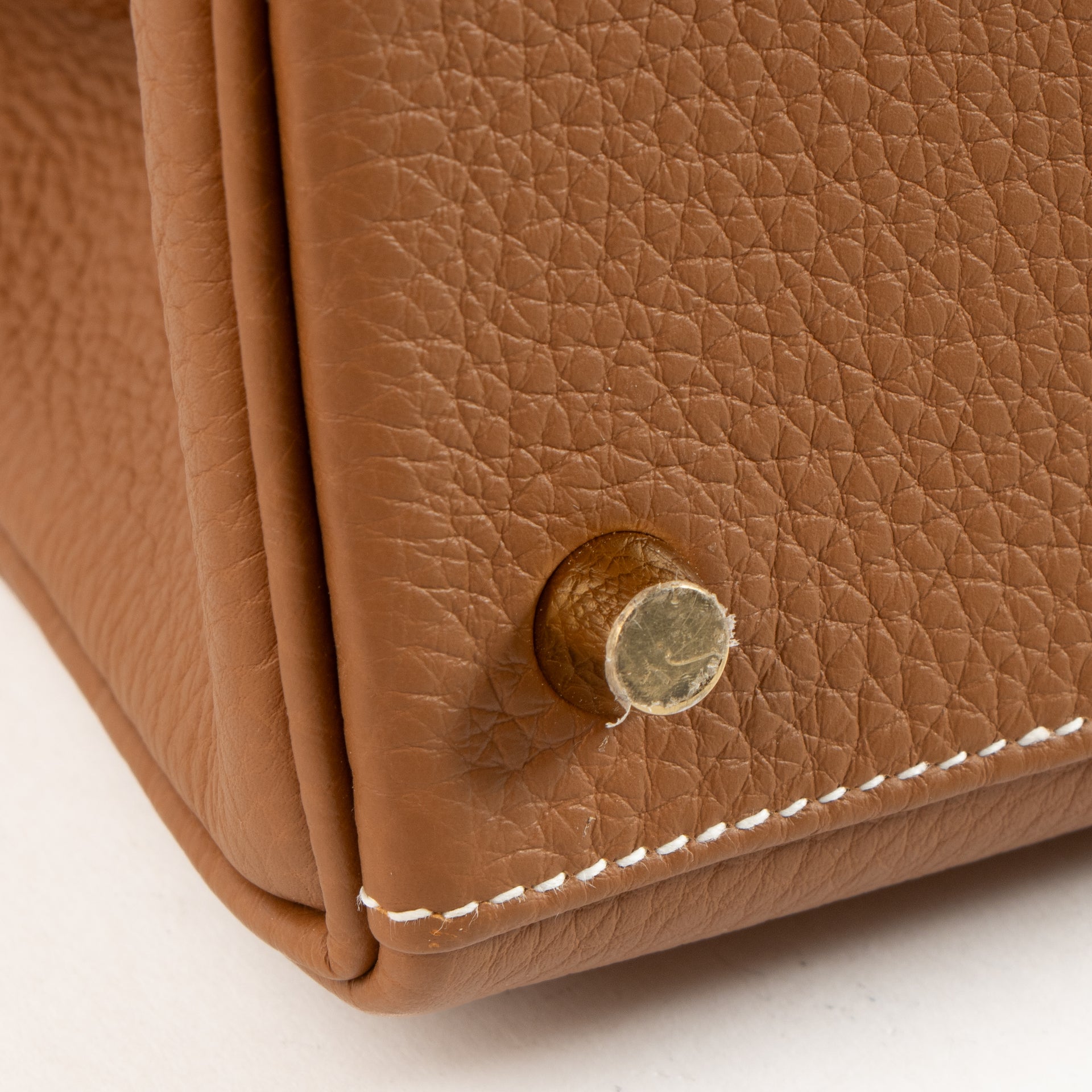 Hermès Kelly 25 Gold Togo GHW