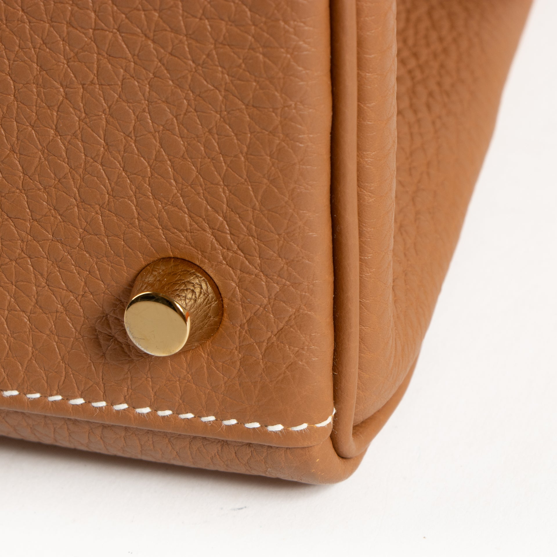 Hermès Kelly 25 Gold Togo GHW