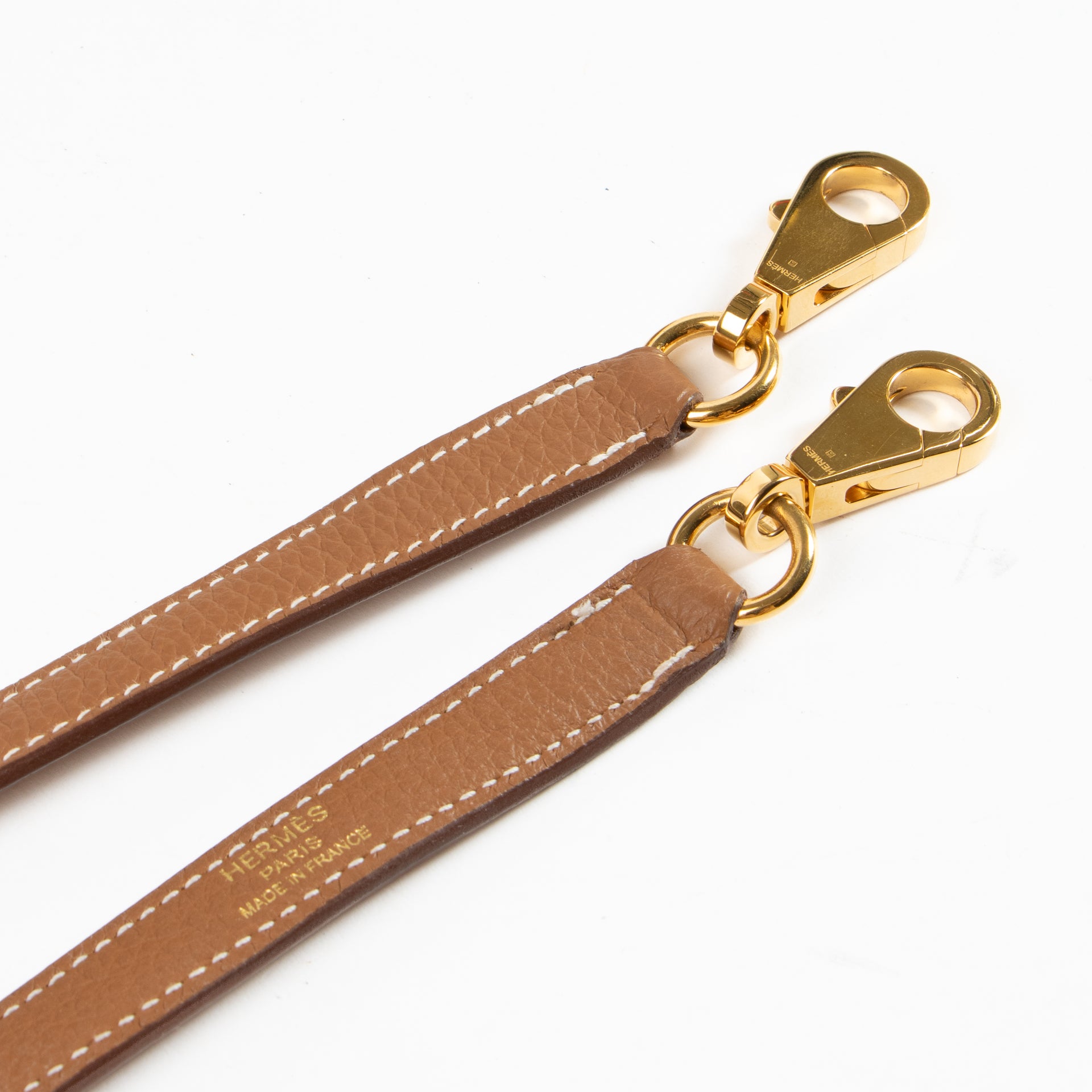 Hermès Kelly 25 Gold Togo GHW