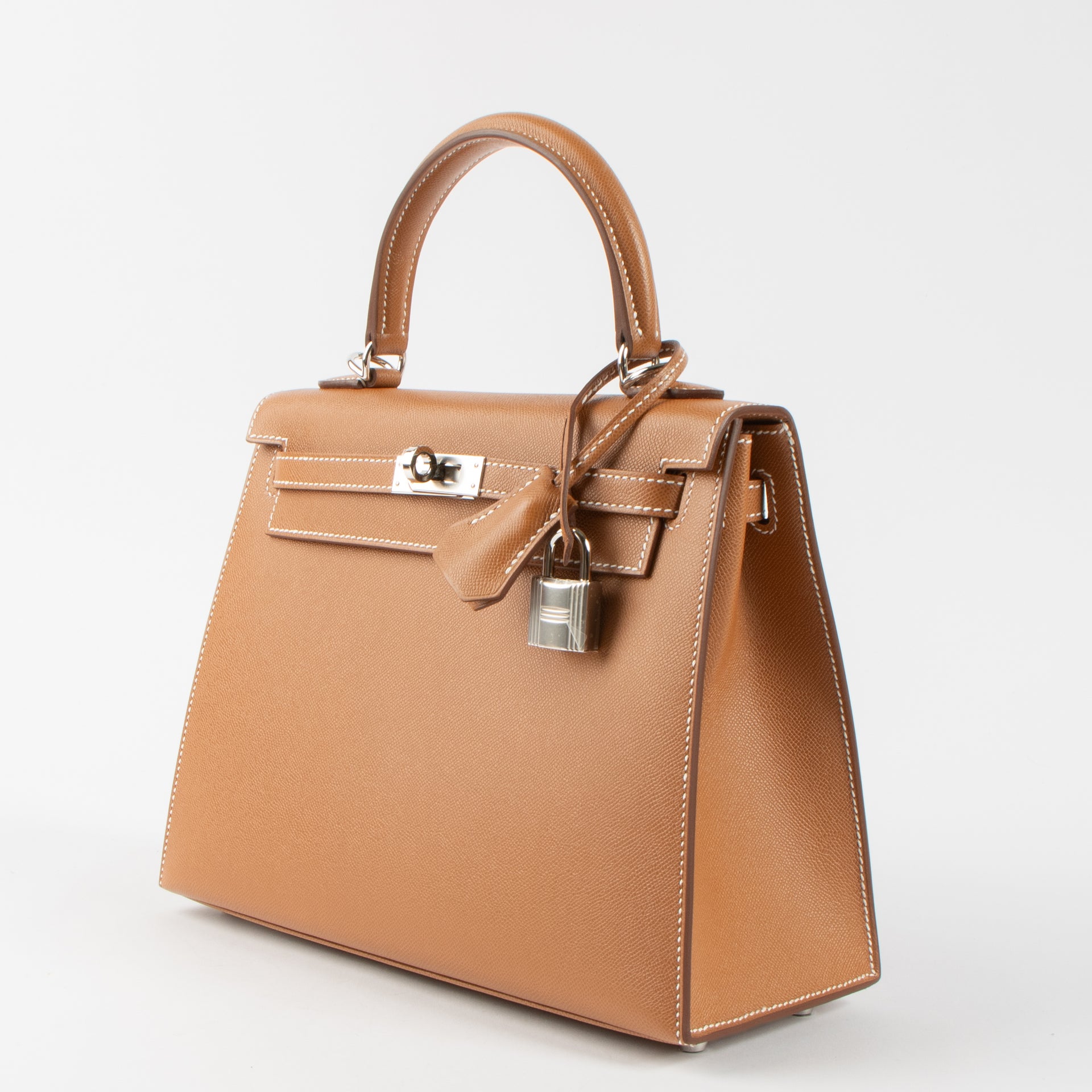 Hermès Kelly 25 Gold Madame PHW