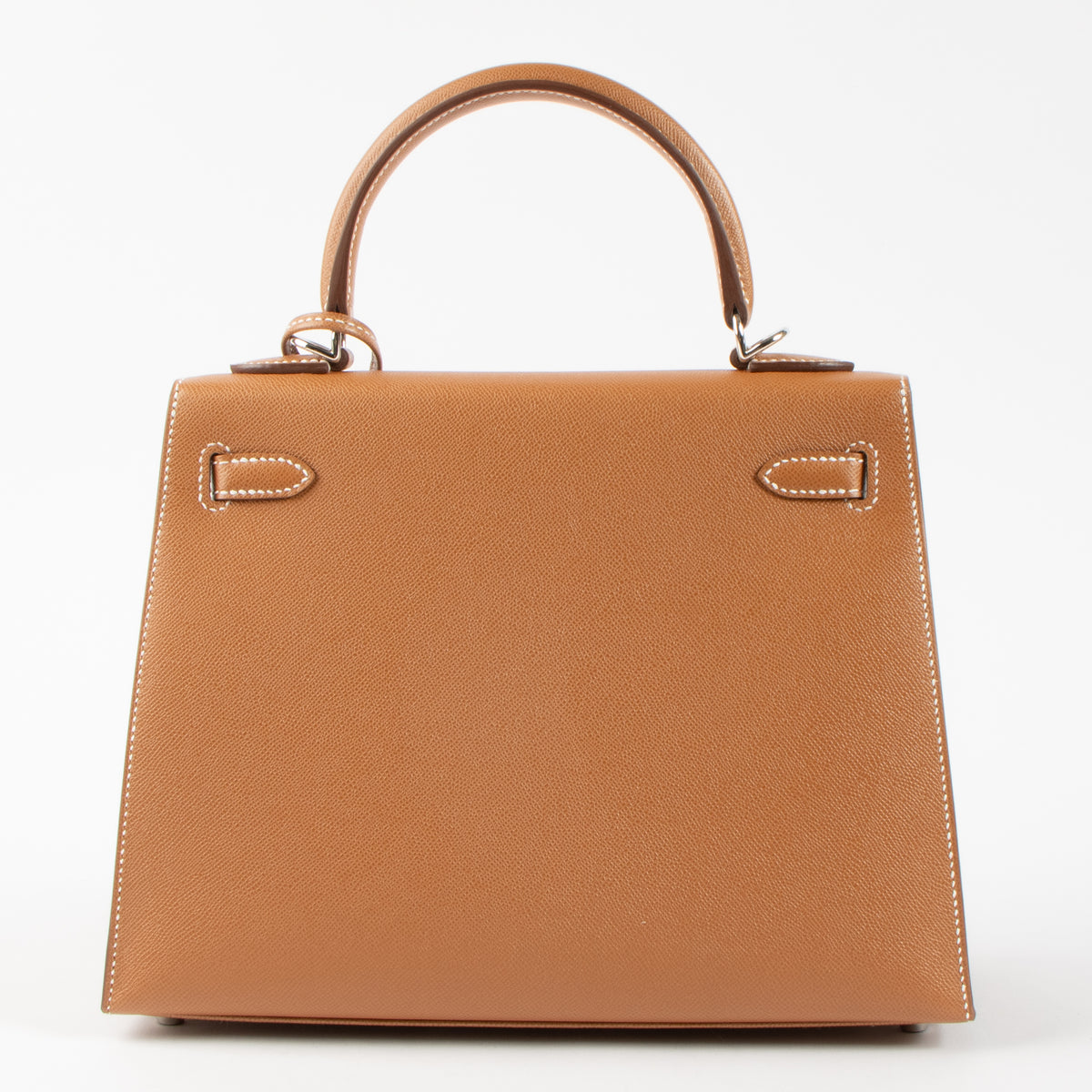 Hermès Kelly 25 Gold Madame PHW