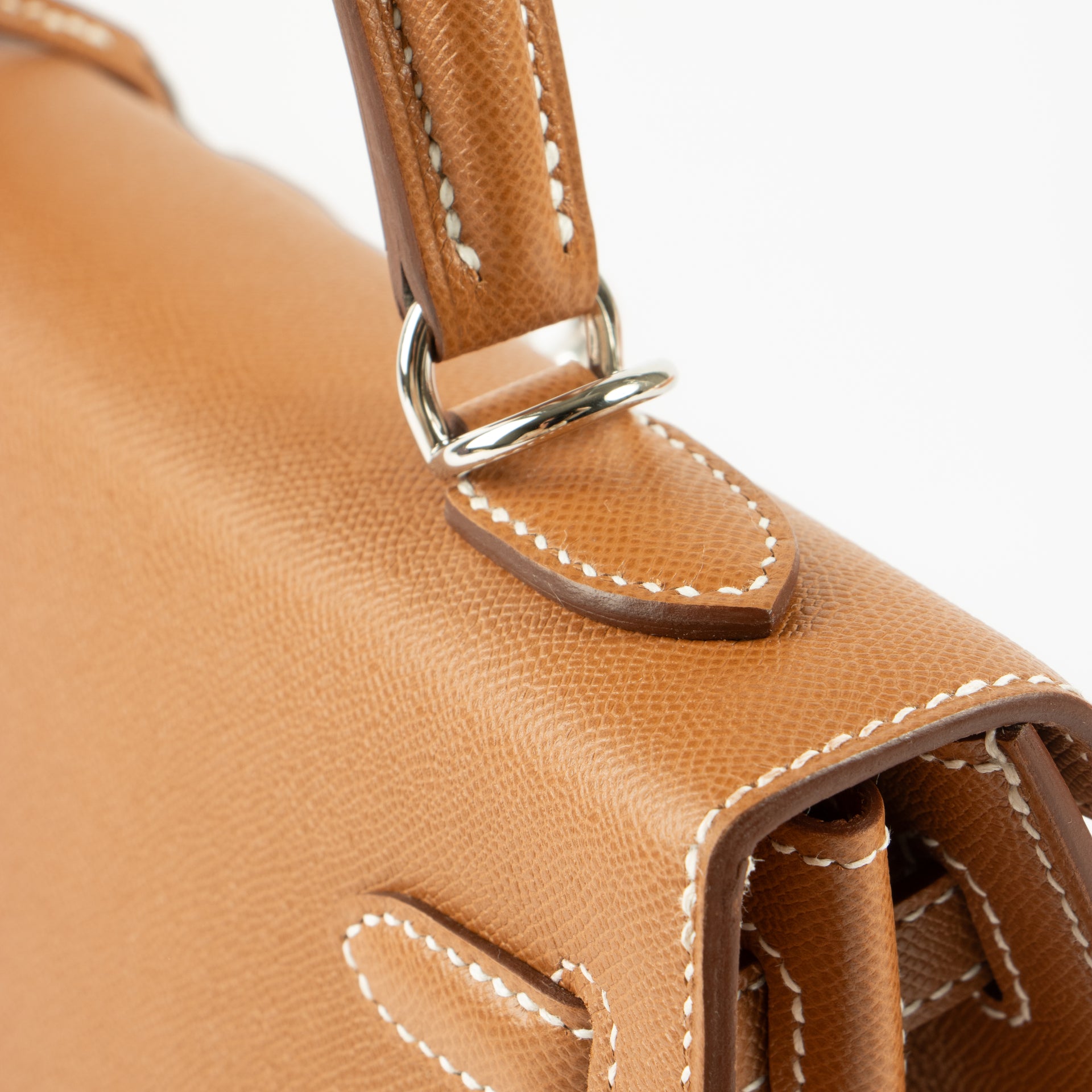 Hermès Kelly 25 Gold Madame PHW