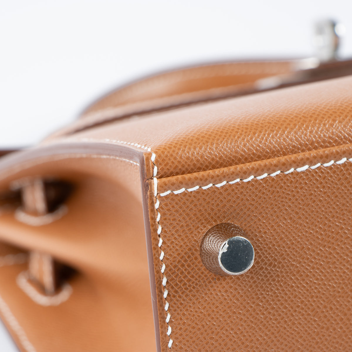 Hermès Kelly 25 Gold Madame PHW