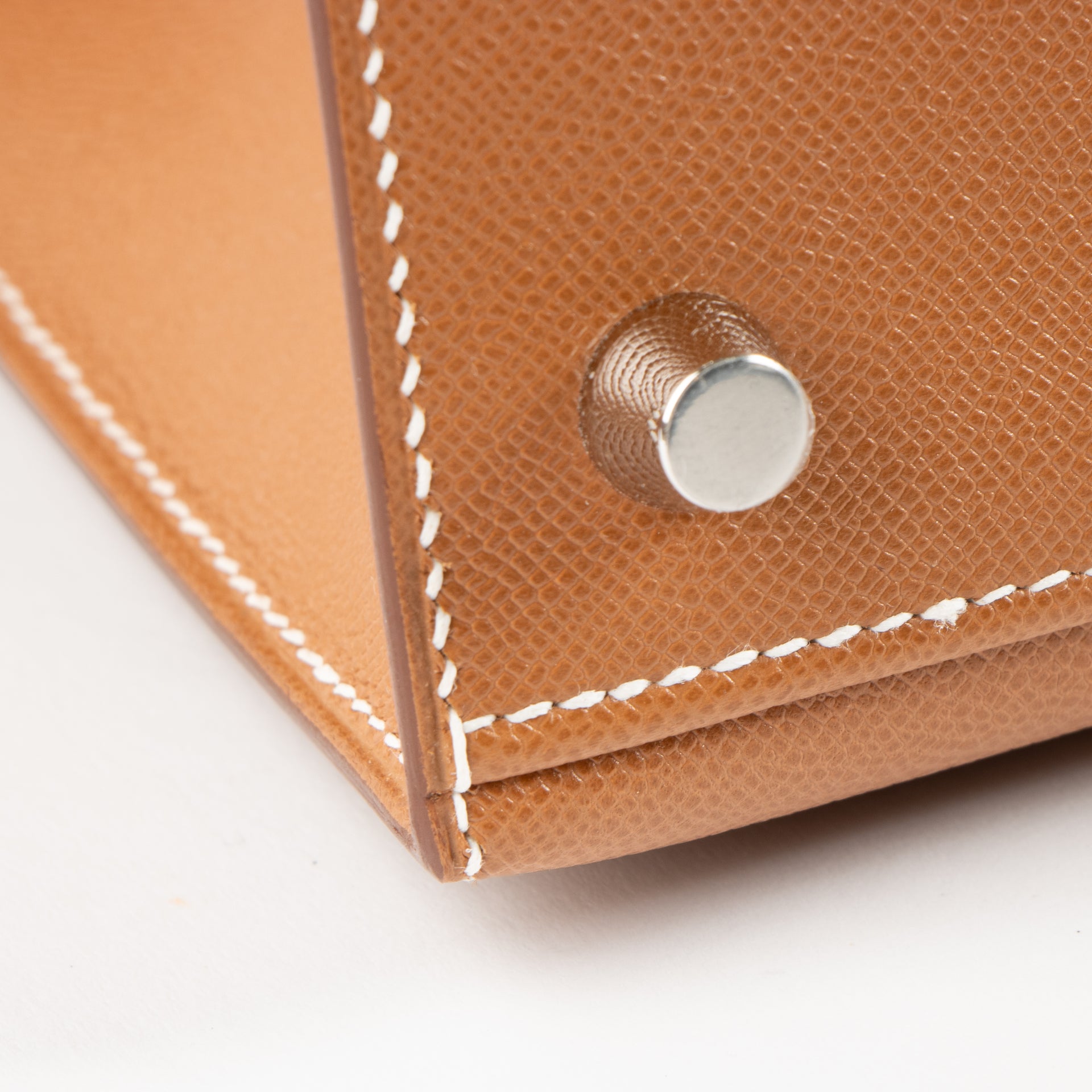 Hermès Kelly 25 Gold Madame PHW
