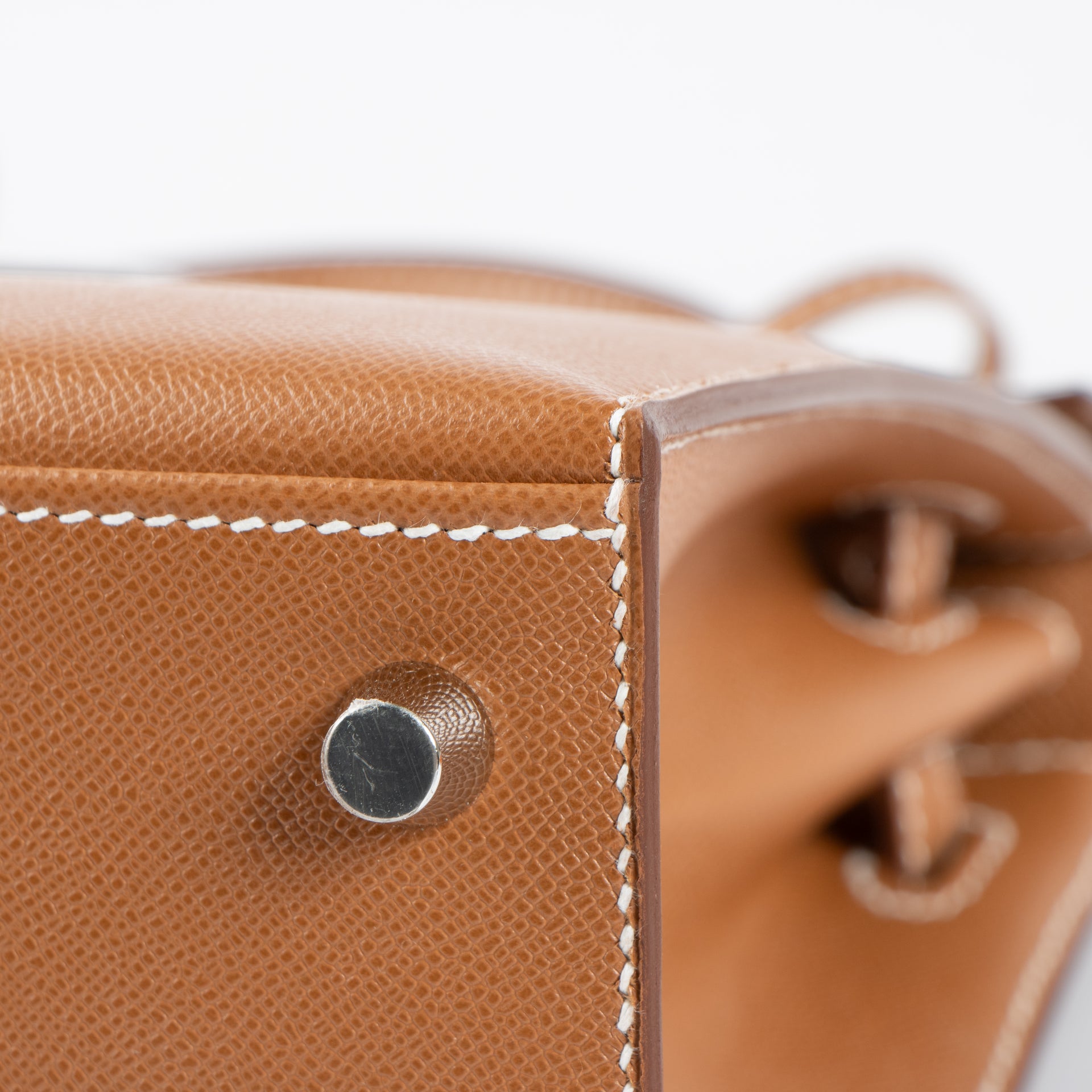 Hermès Kelly 25 Gold Madame PHW