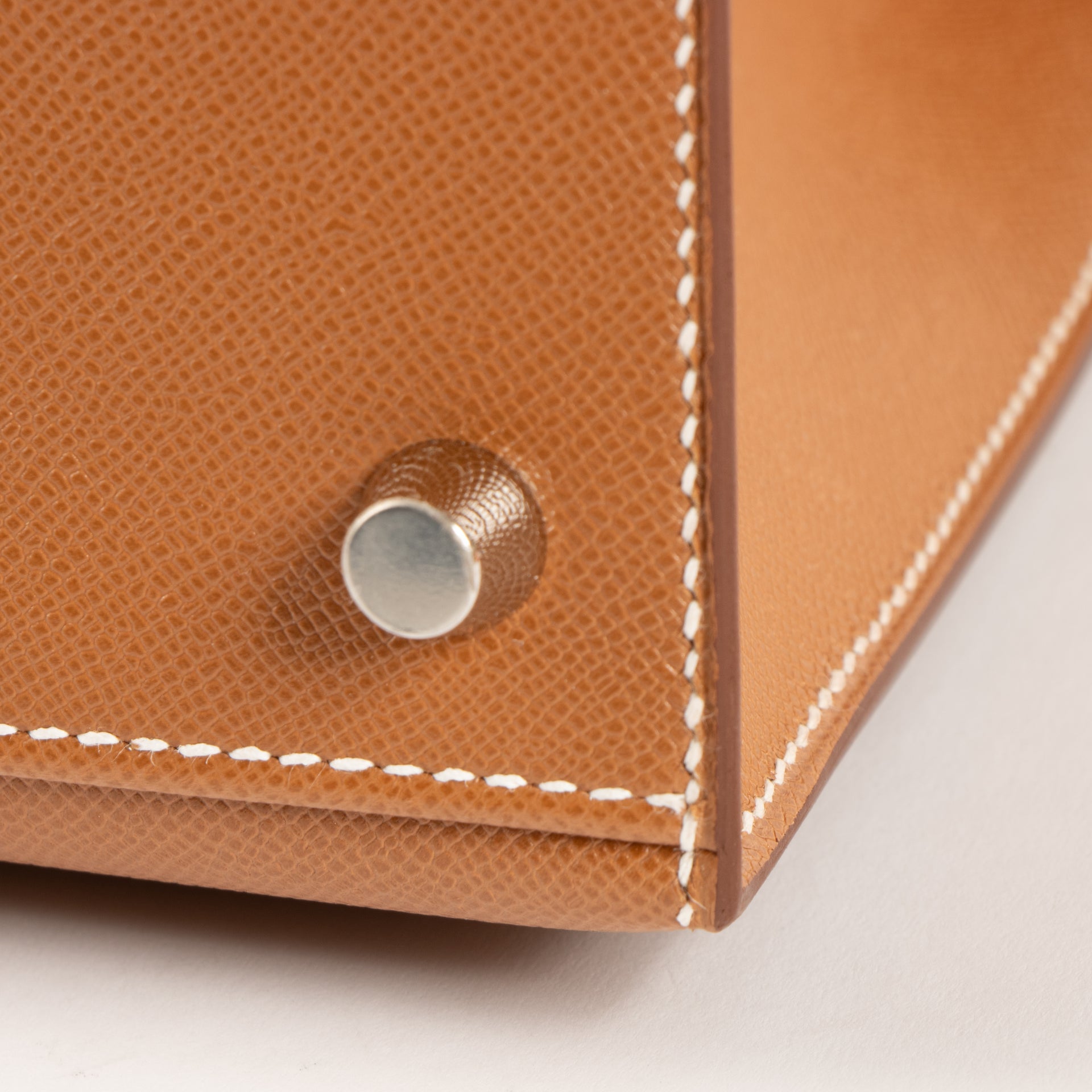 Hermès Kelly 25 Gold Madame PHW