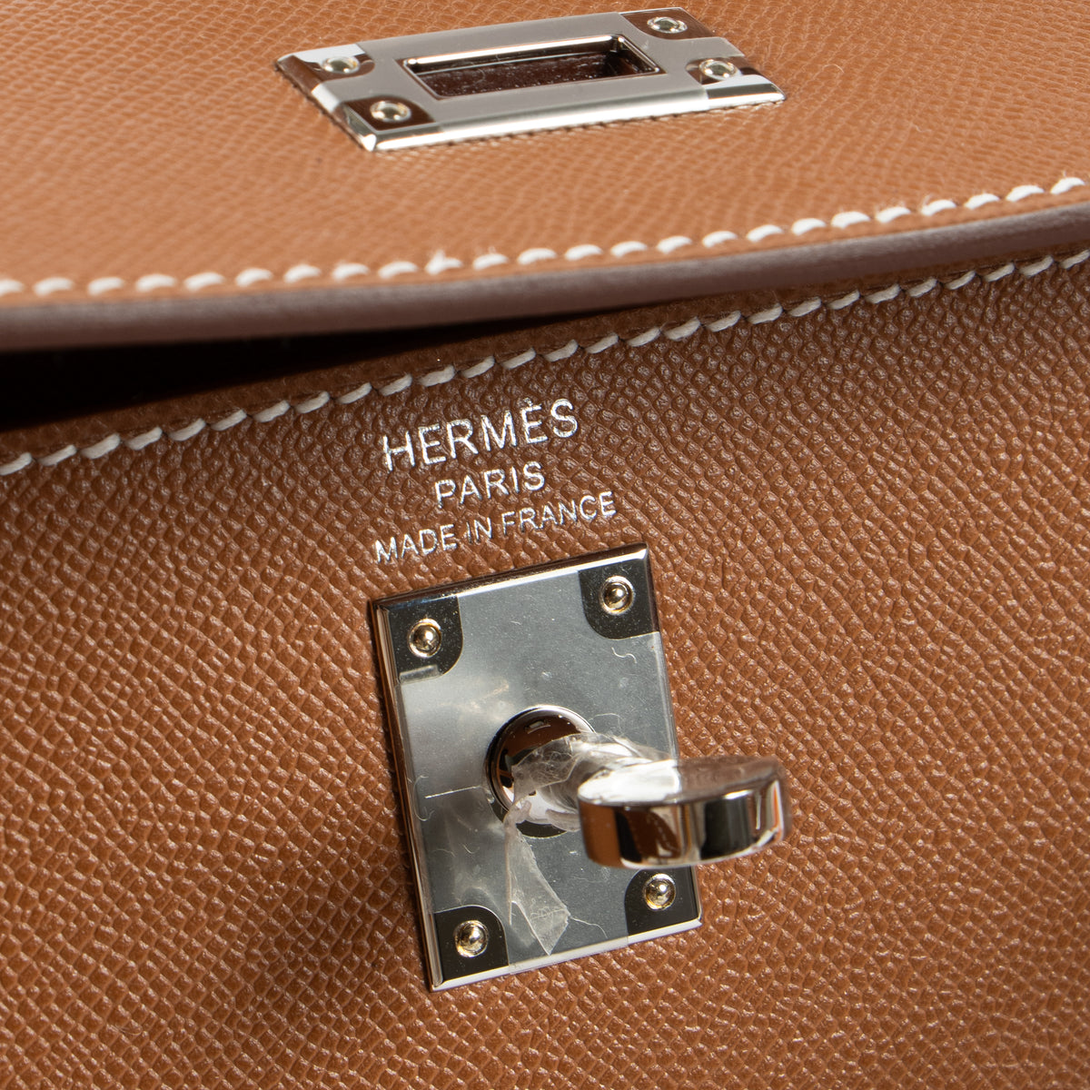 Hermès Kelly 25 Gold Madame PHW