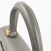 Shop this authentic Hermes Kelly 28 Gris Meyer Madame GHW pre-loved on Labellov.com