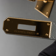 Shop this authentic Hermes Kelly 28 Gris Meyer Madame GHW pre-loved on Labellov.com