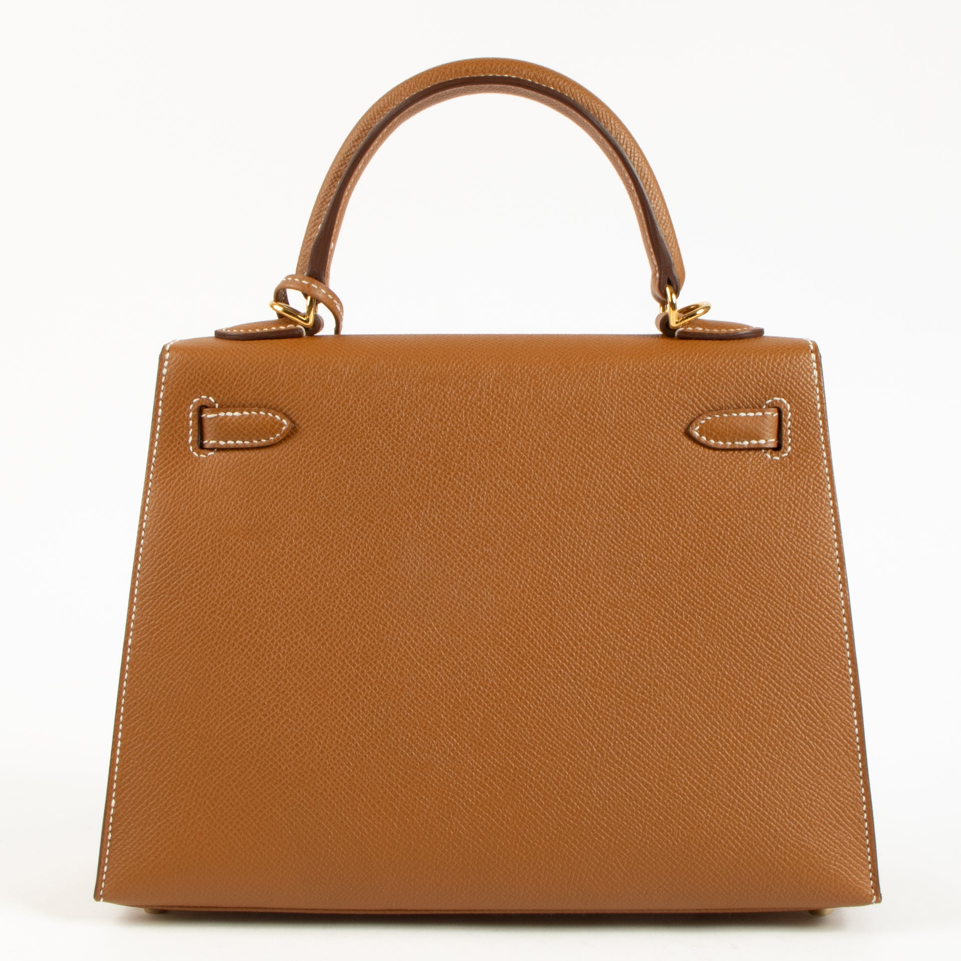Hermès Kelly 25 Gold Epsom GHW