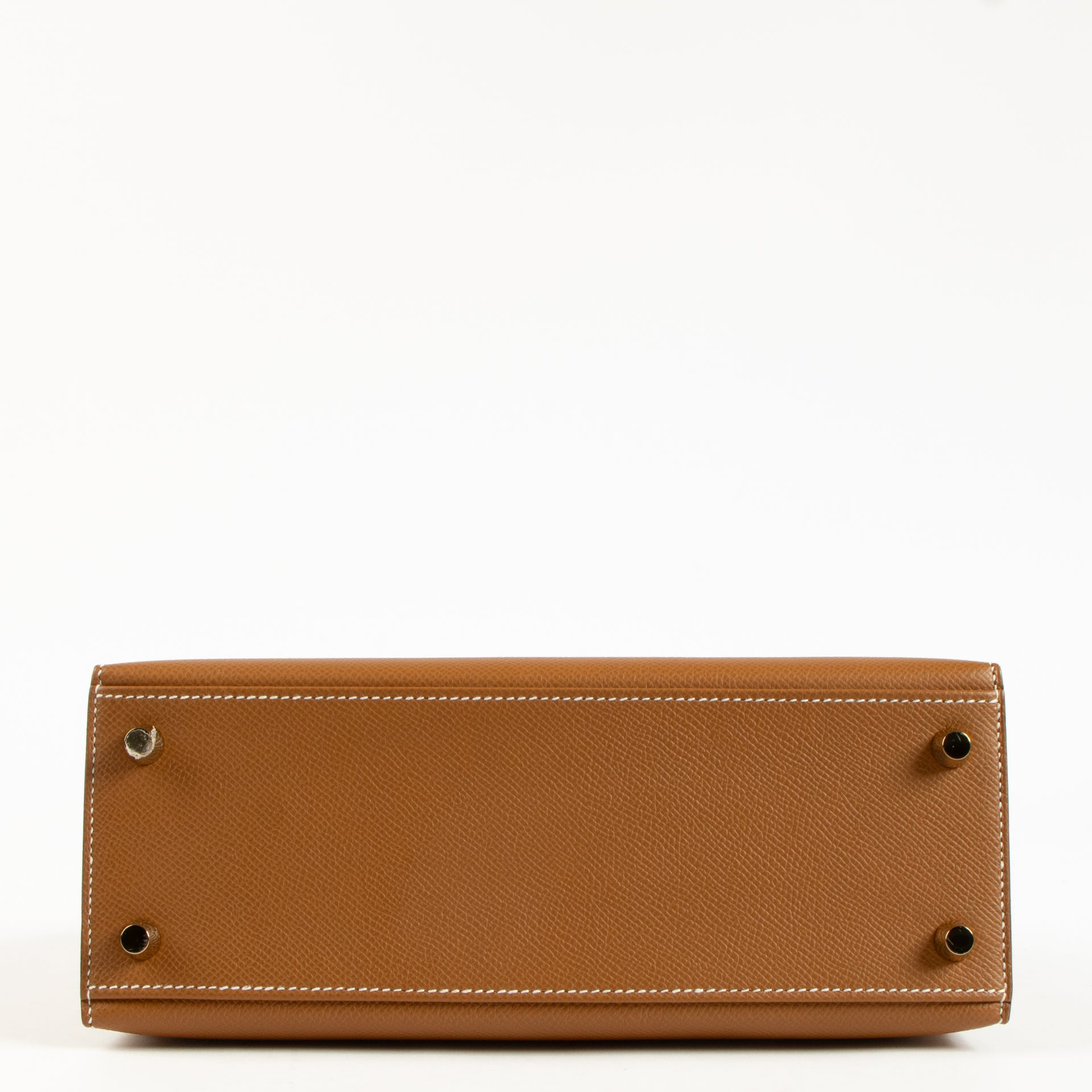 Hermès Kelly 25 Gold Epsom GHW