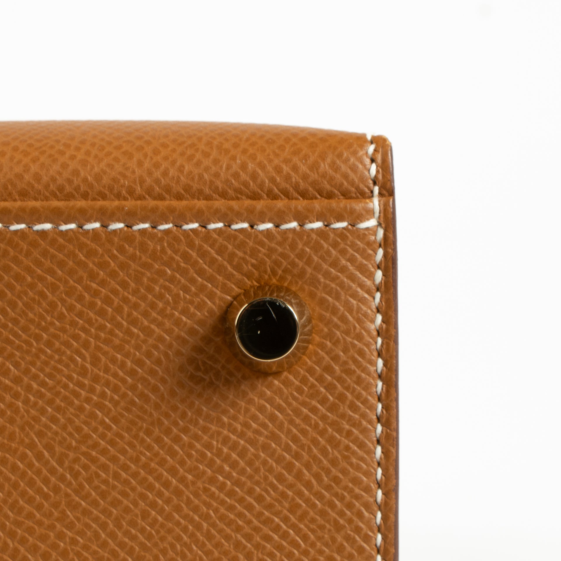 Hermès Kelly 25 Gold Epsom GHW