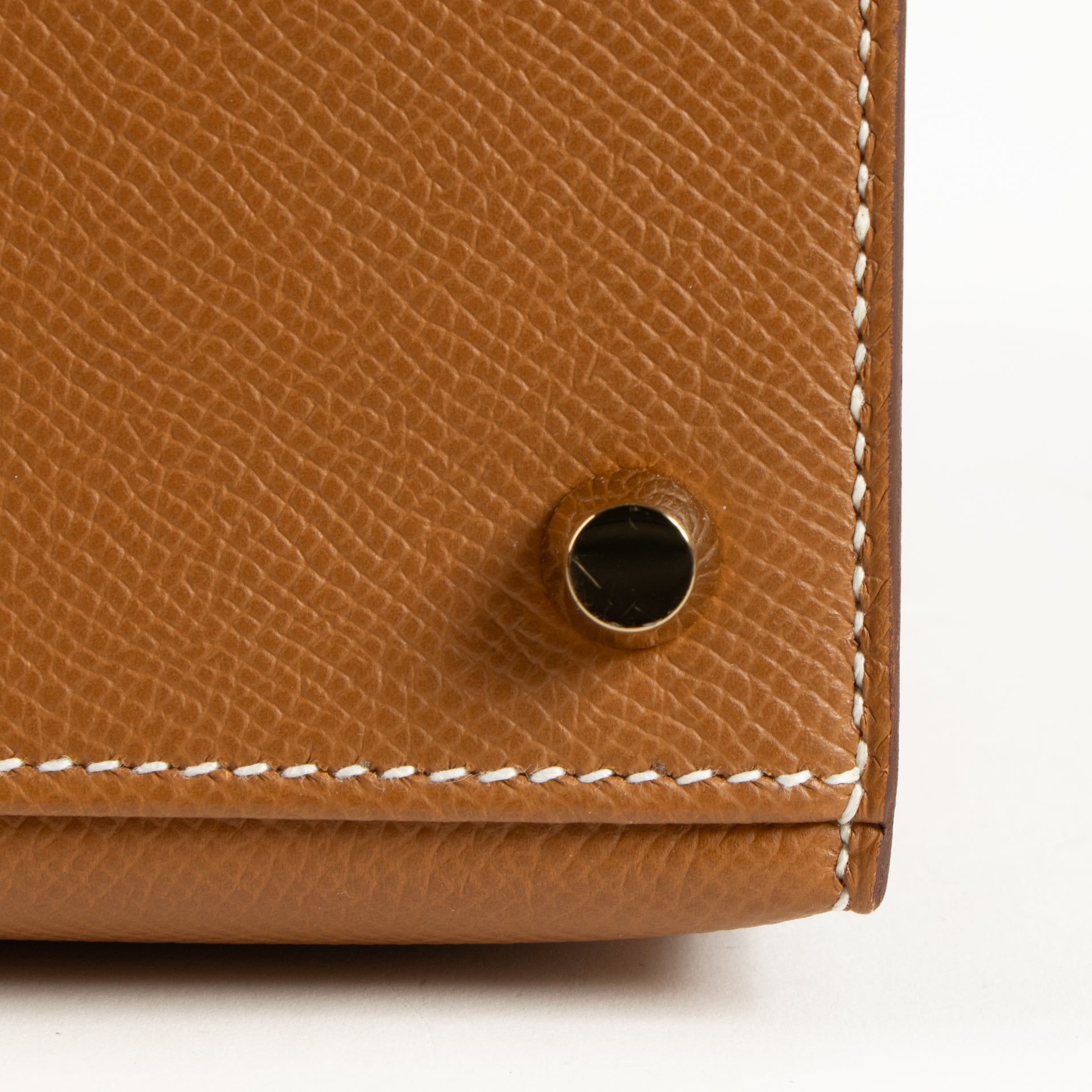 Hermès Kelly 25 Gold Epsom GHW