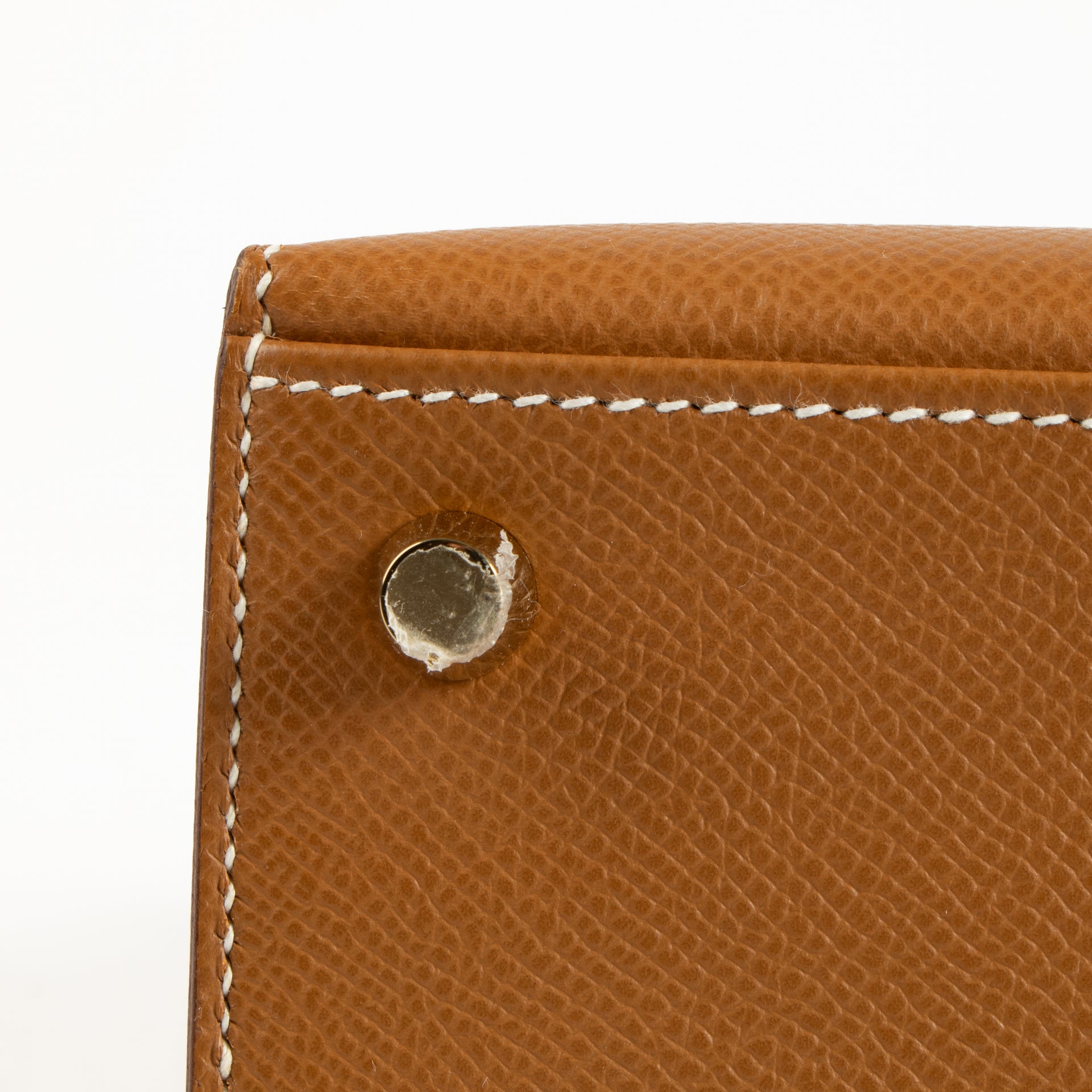 Hermès Kelly 25 Gold Epsom GHW