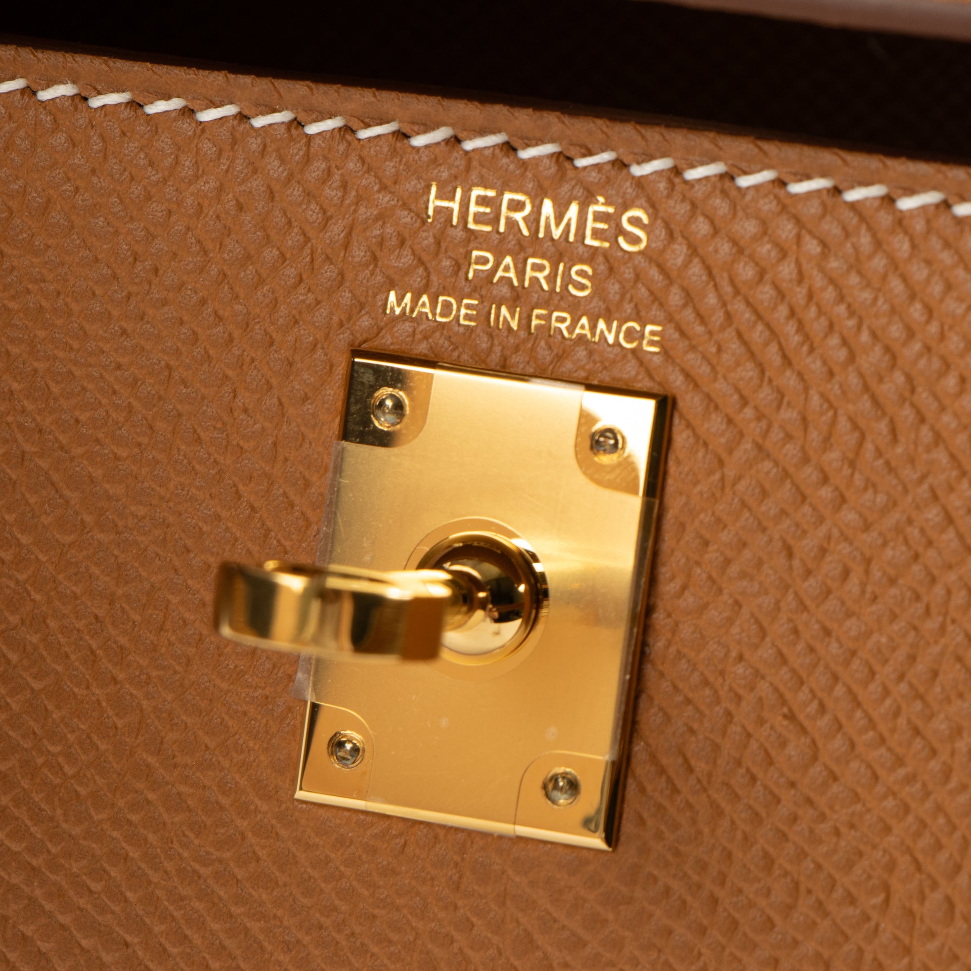 Hermès Kelly 25 Gold Epsom GHW