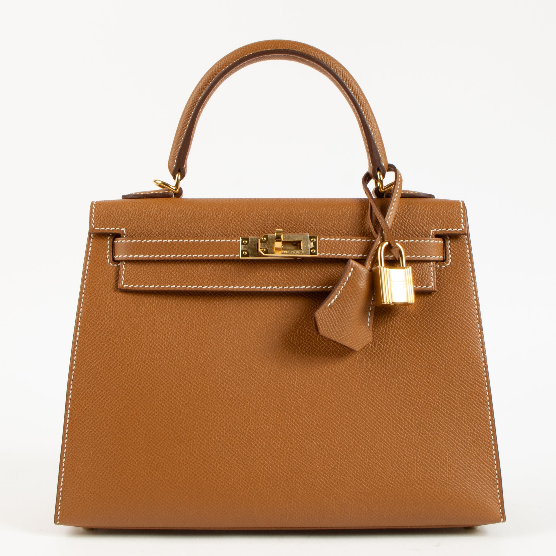 Hermès Kelly 25 Gold Epsom GHW