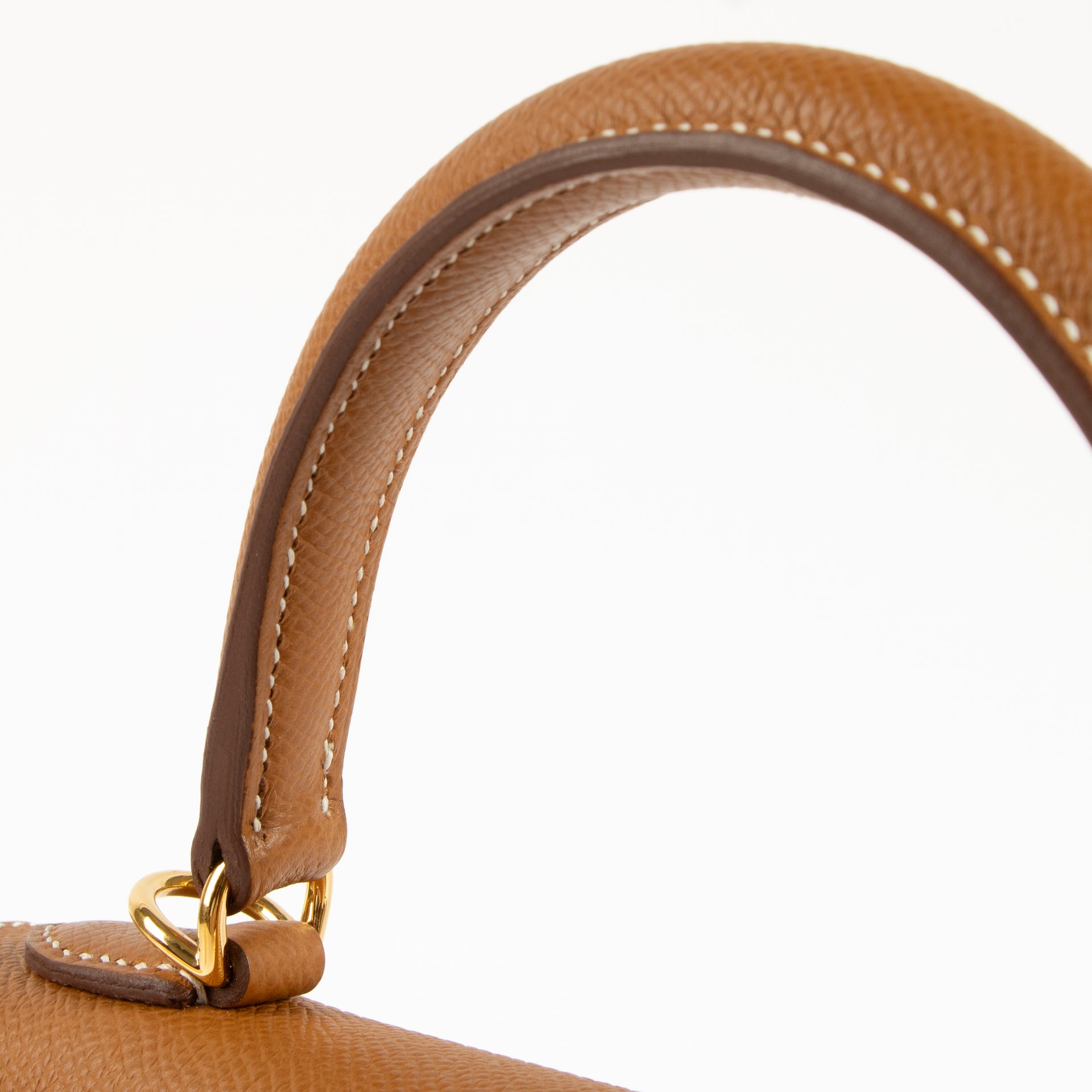 Hermès Kelly 25 Gold Epsom GHW
