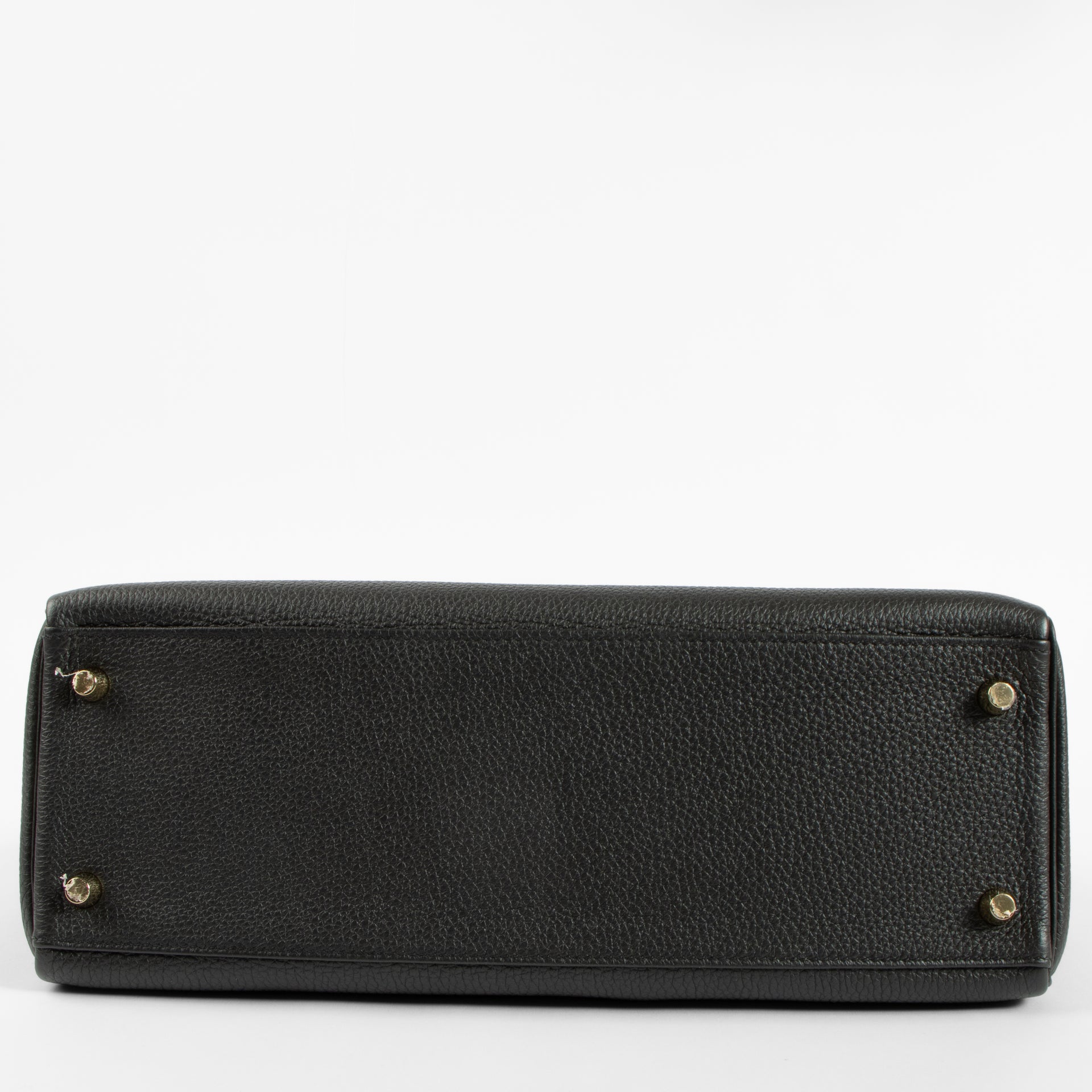 Hermès Kelly 32 Black Togo GHW