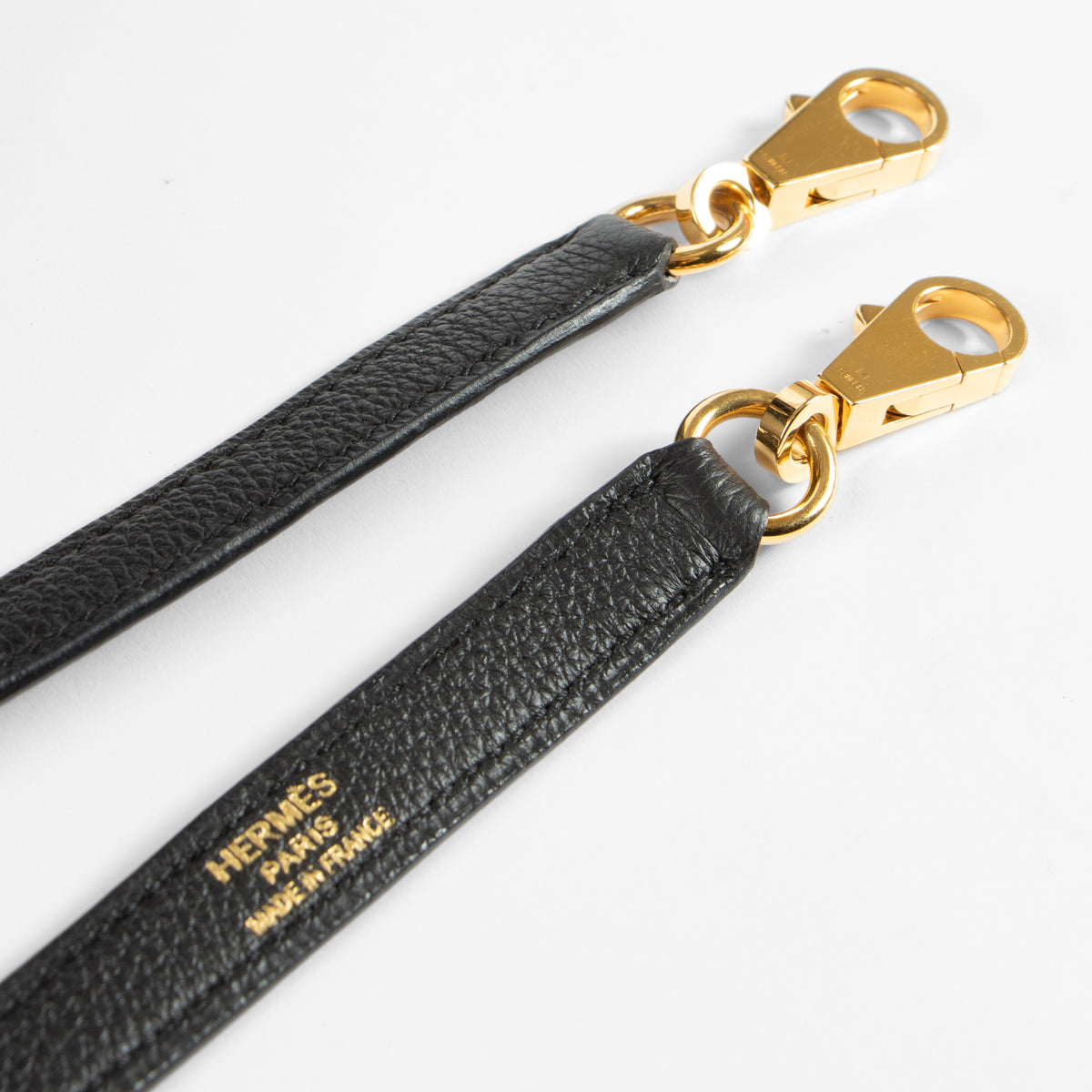 Hermès Kelly 32 Black Togo GHW