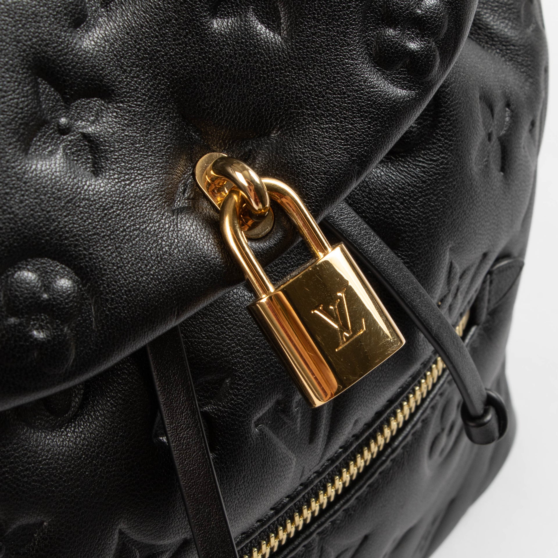 Louis Vuitton Black Coussin Backpack