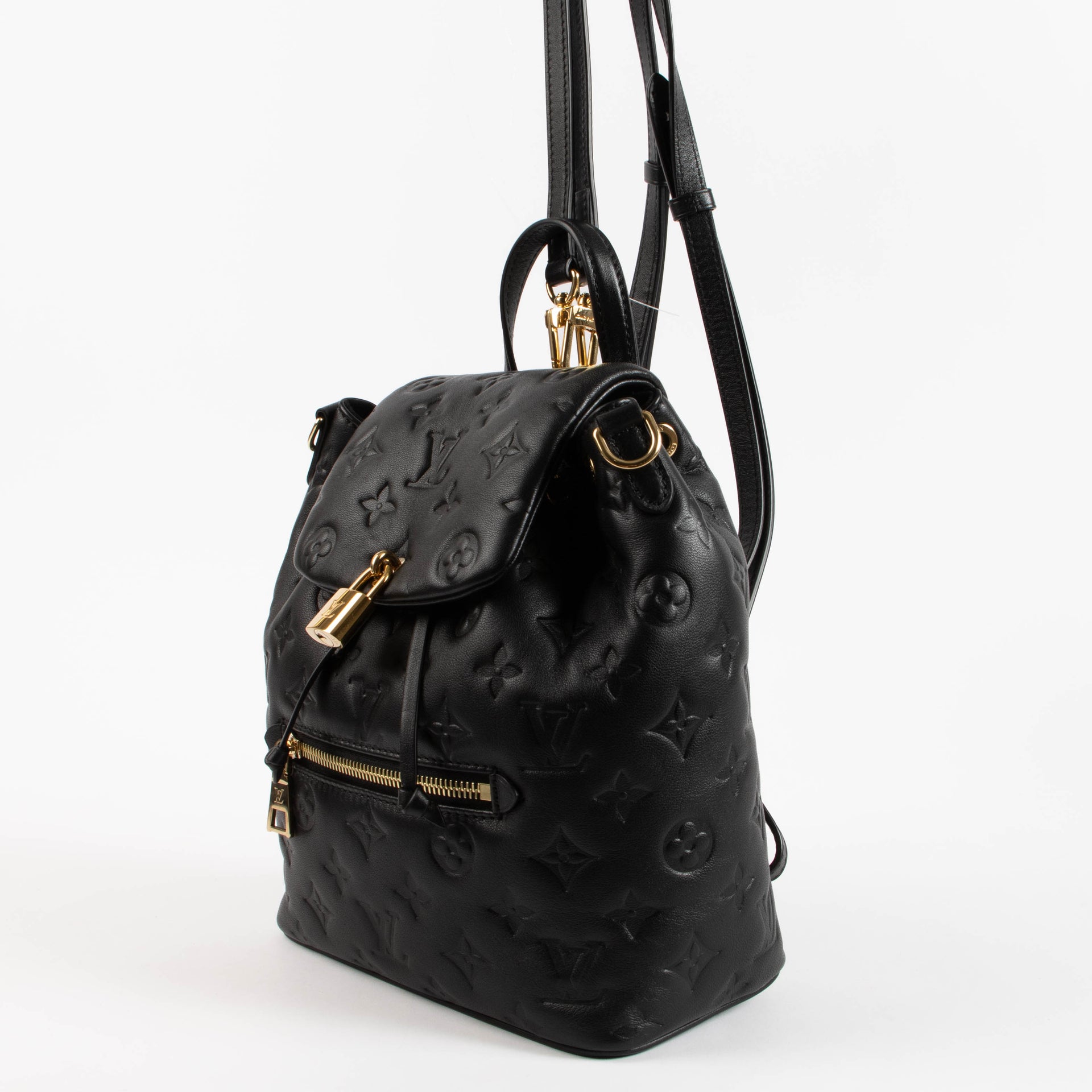 Louis Vuitton Black Coussin Backpack
