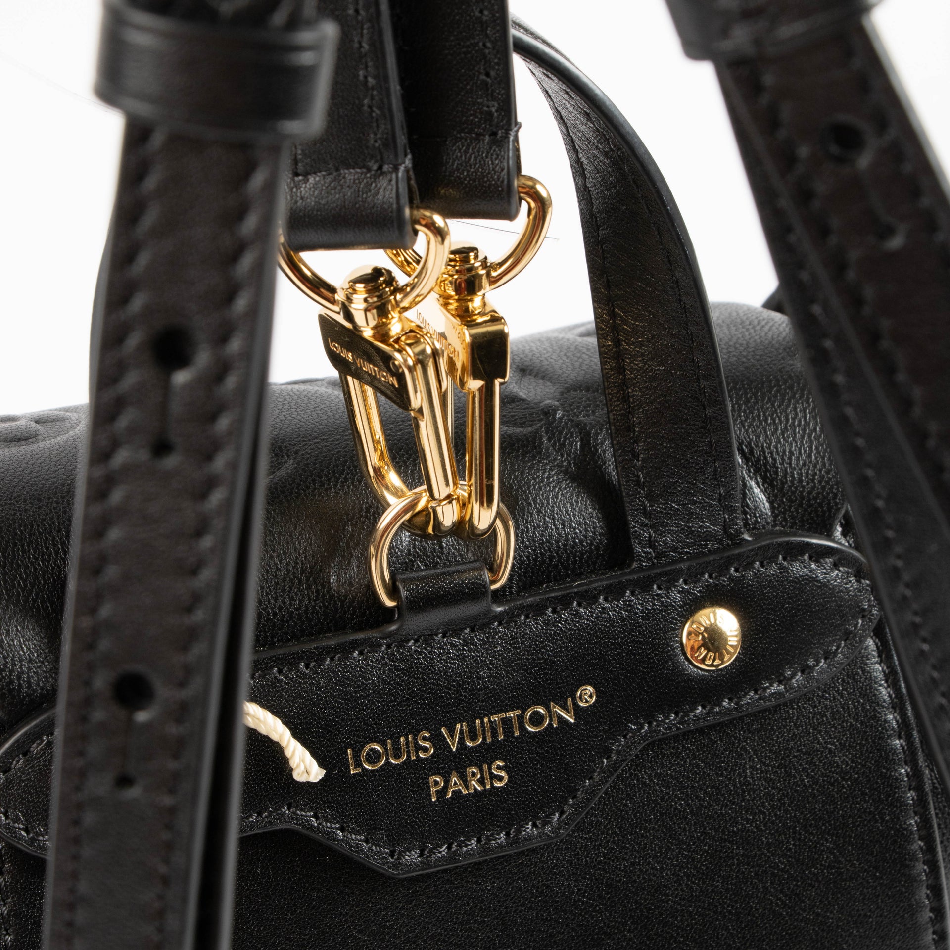 Louis Vuitton Black Coussin Backpack