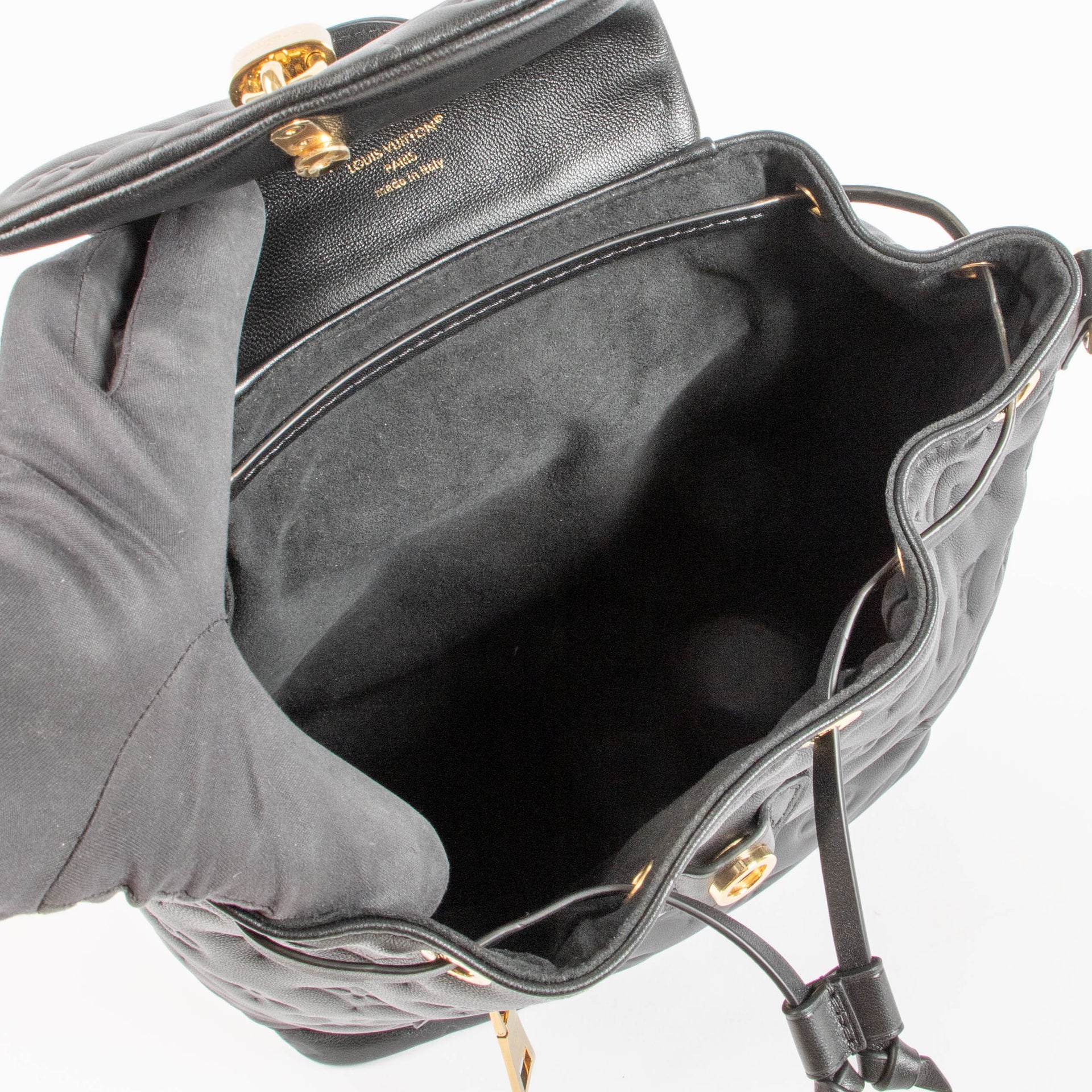 Louis Vuitton Black Coussin Backpack