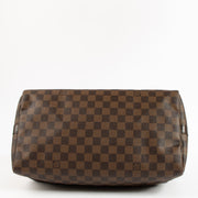 Shop the authentic Louis Vuitton Damier Ebene Speedy Bandoulière 35 Bag on Labellov.com !