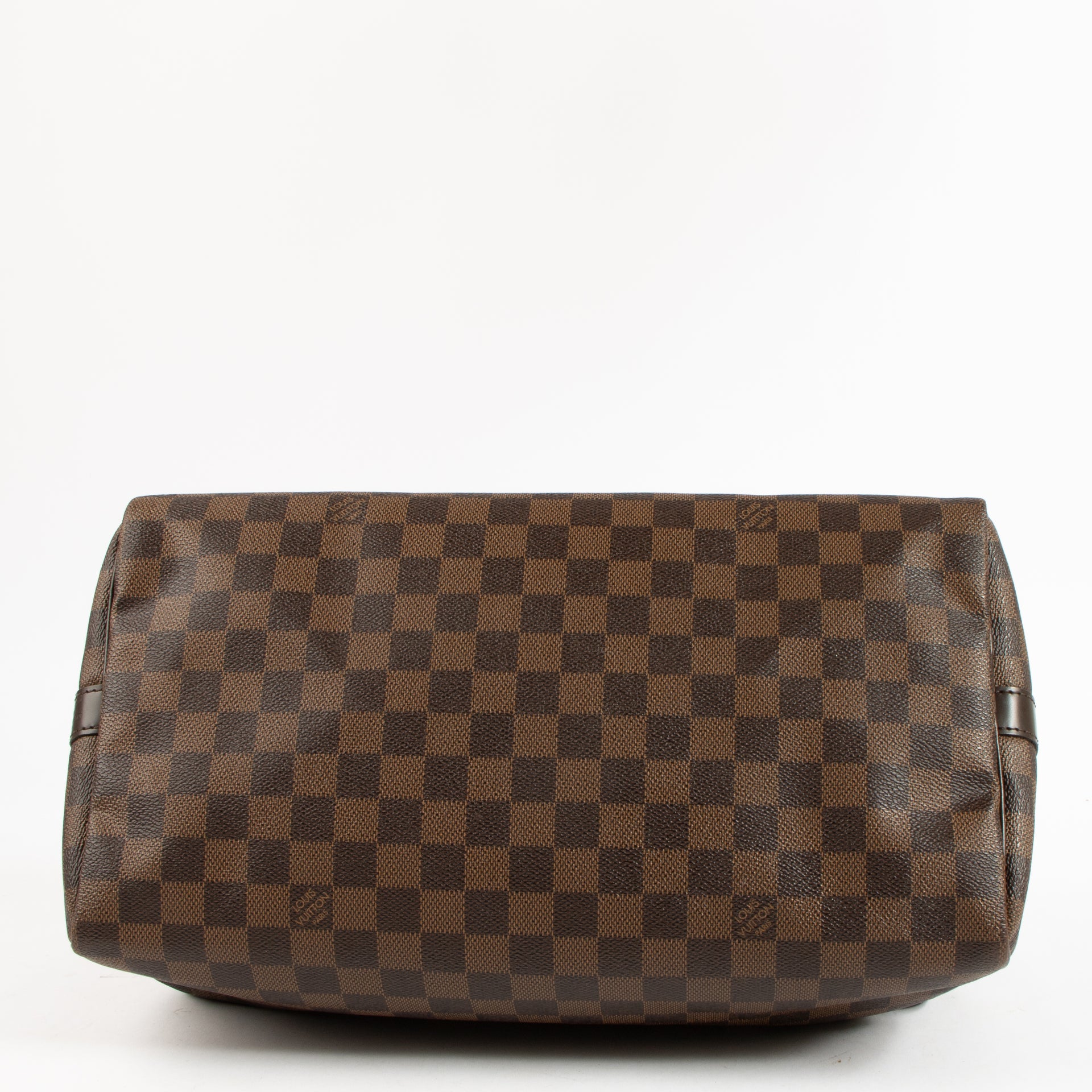 Shop the authentic Louis Vuitton Damier Ebene Speedy Bandoulière 35 Bag on Labellov.com !