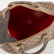 Shop the authentic Louis Vuitton Damier Ebene Speedy Bandoulière 35 Bag on Labellov.com !