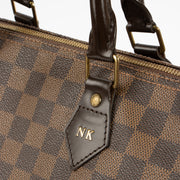 Shop the authentic Louis Vuitton Damier Ebene Speedy Bandoulière 35 Bag on Labellov.com !