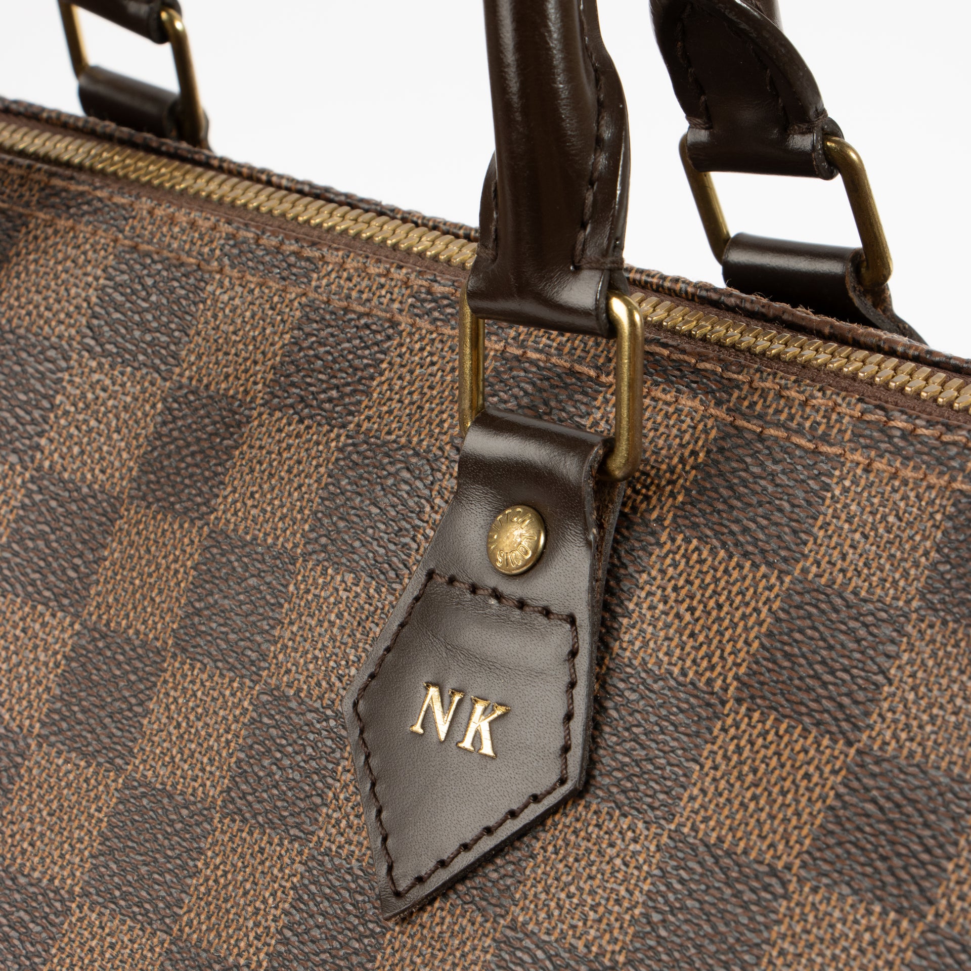 Shop the authentic Louis Vuitton Damier Ebene Speedy Bandoulière 35 Bag on Labellov.com !