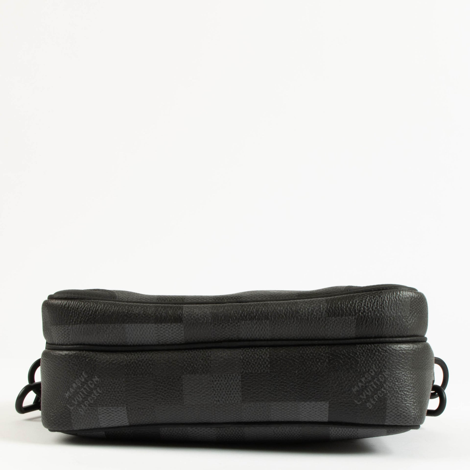 Louis Vuitton Black Damoflage Nil Messenger Bag