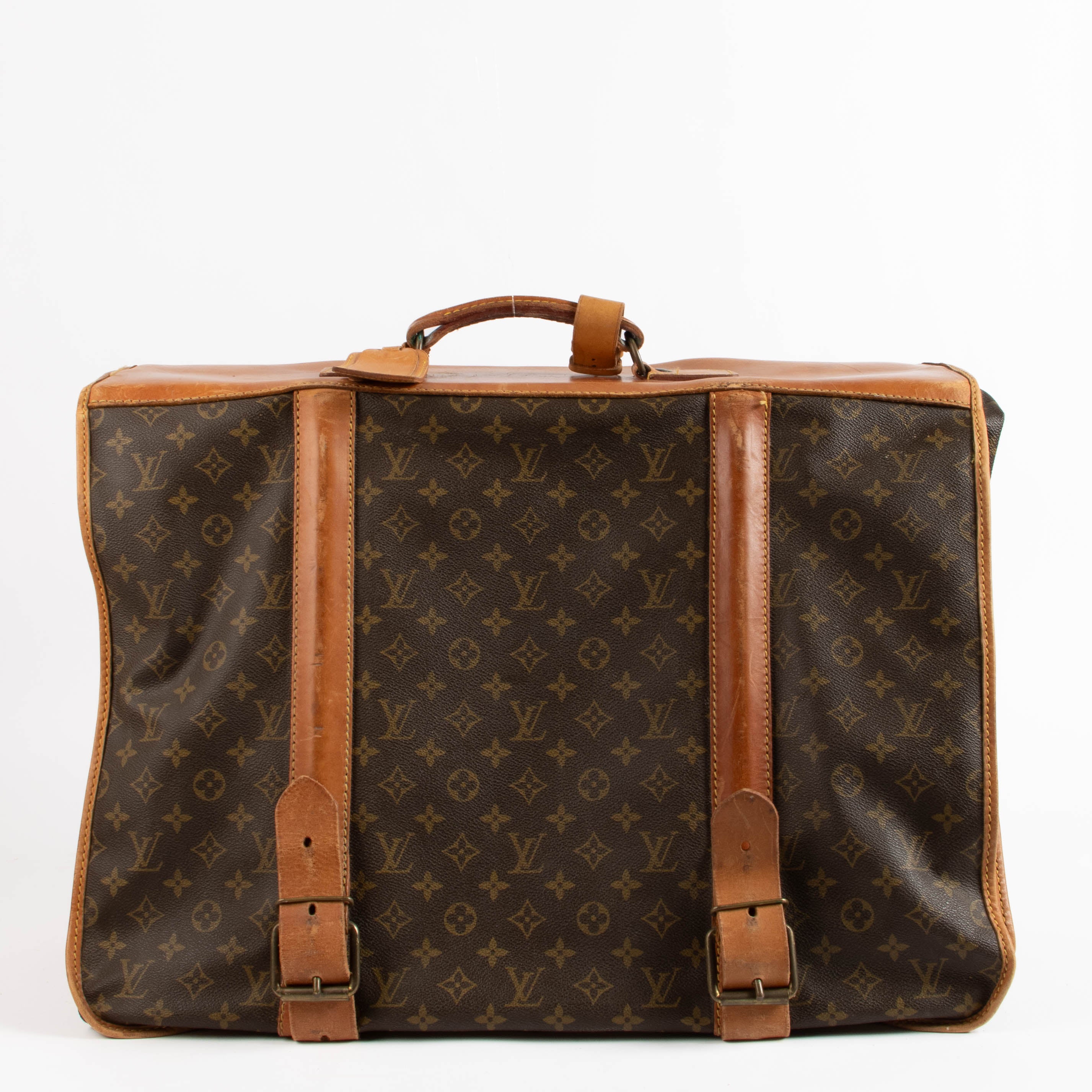 Louis Vuitton Vintage Monogram Portable Garment Bag – Labellov