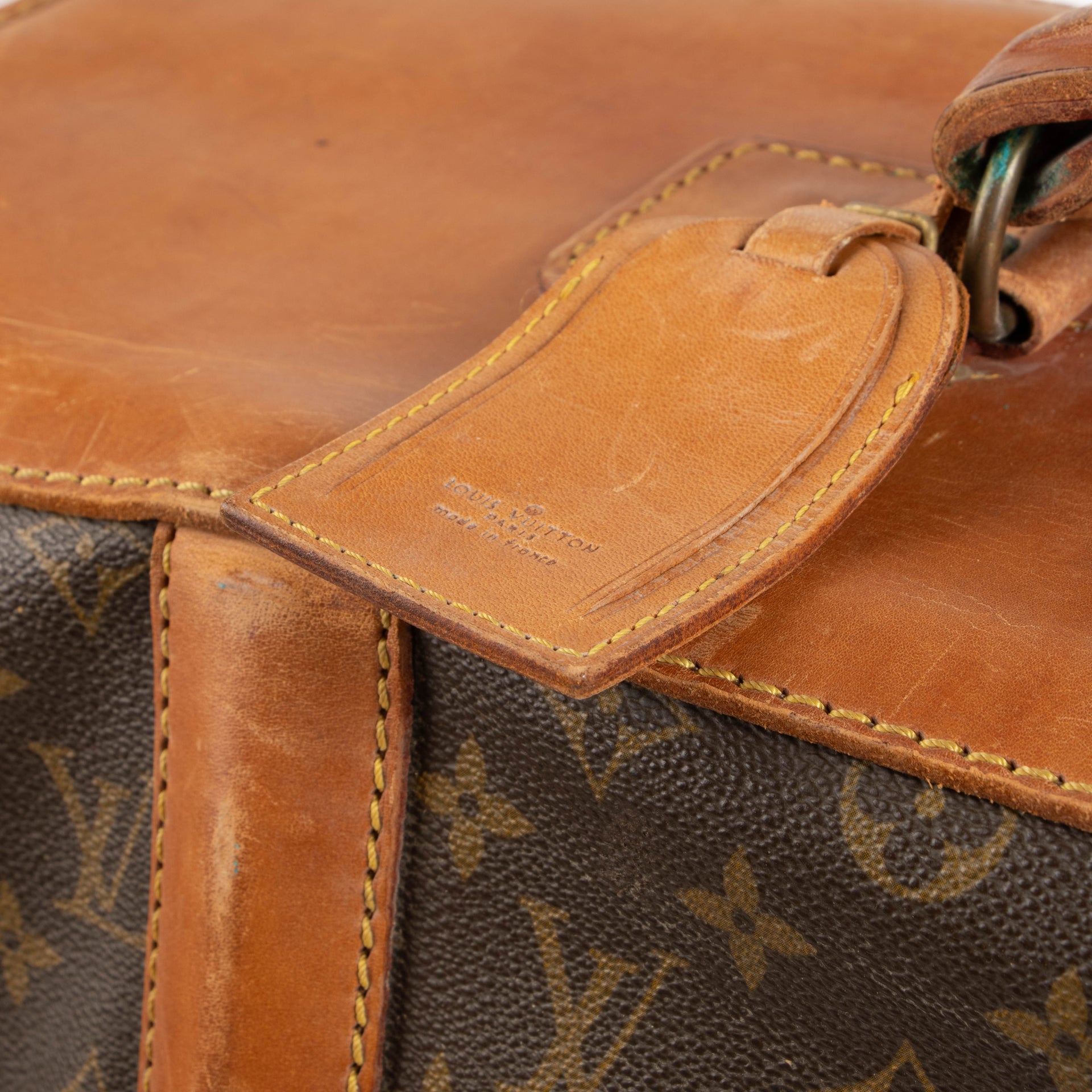 Louis Vuitton Vintage Monogram Portable Garment Bag