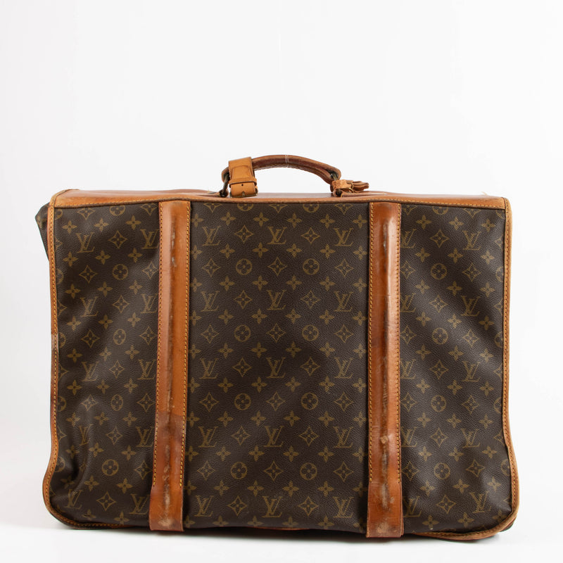 Louis Vuitton Vintage Monogram Portable Garment Bag
