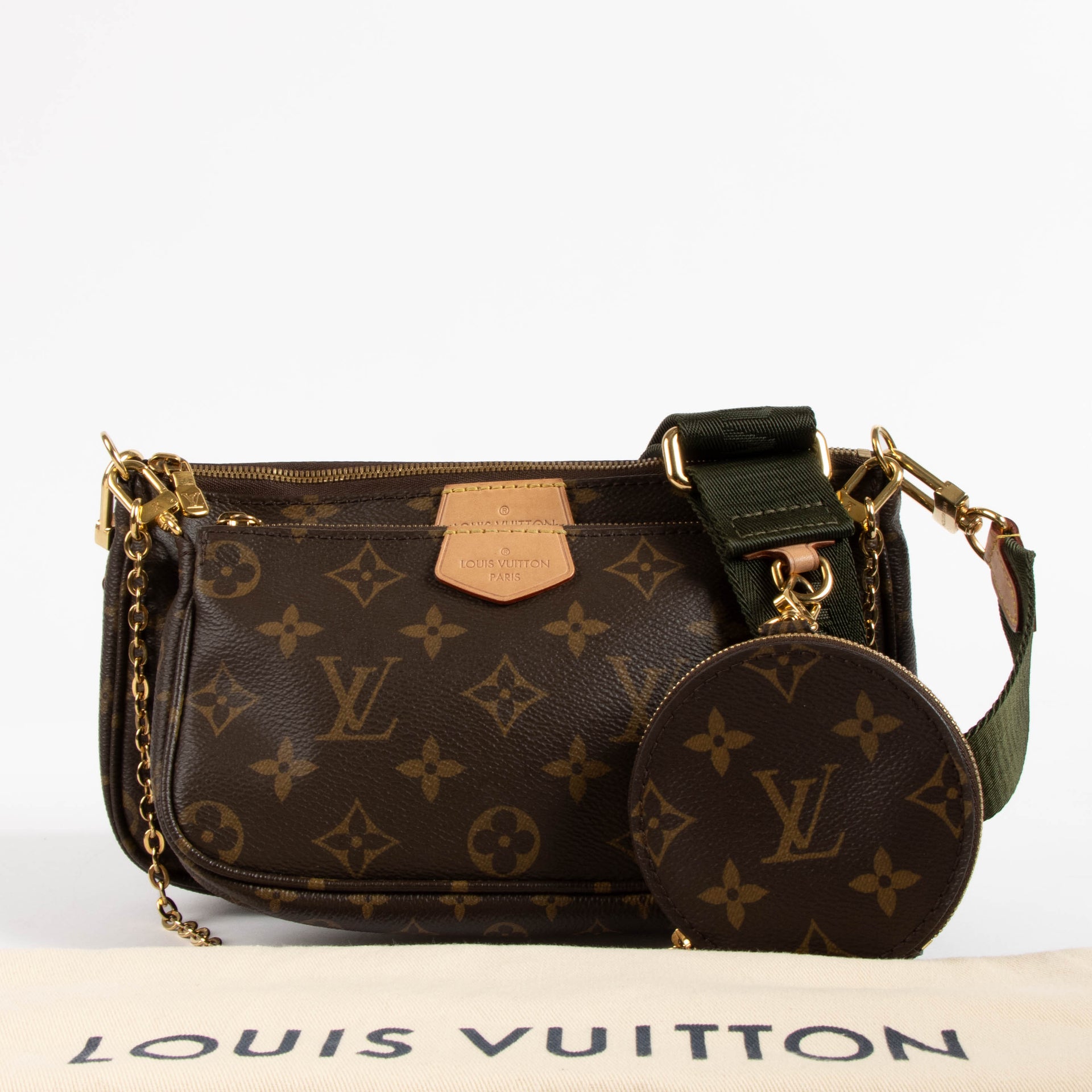 Louis Vuitton Monogram Multi Pochette Accessoires Bag