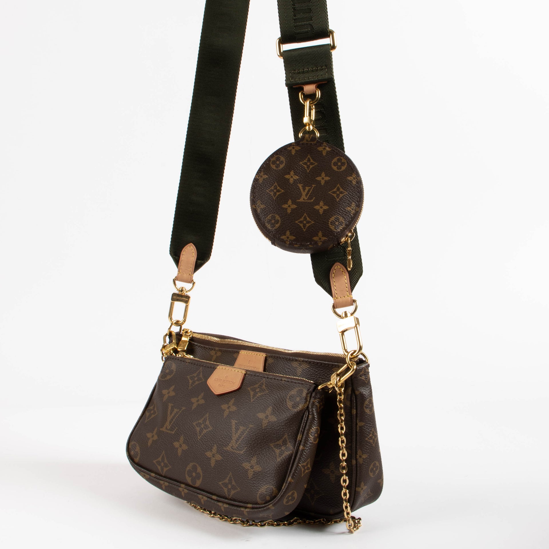 Louis Vuitton Monogram Multi Pochette Accessoires Bag