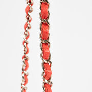 Shop the 100% authentic Chanel Coral Caviar Mini Classic Handbag second hand on Labellov.com!
